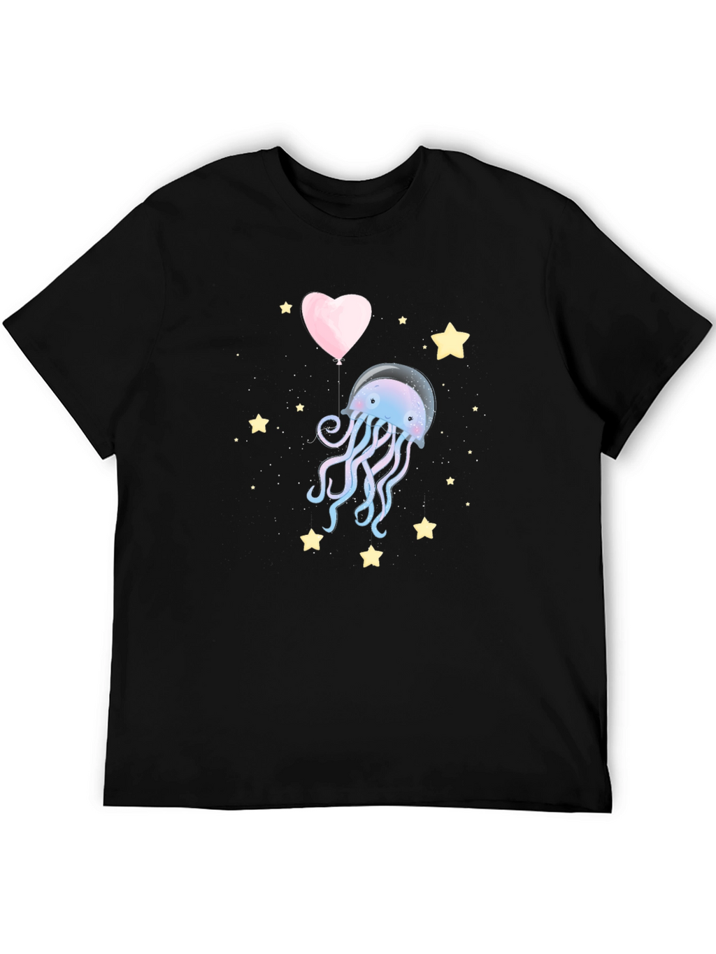 Jellyfish Heart Balloon T-Shirt