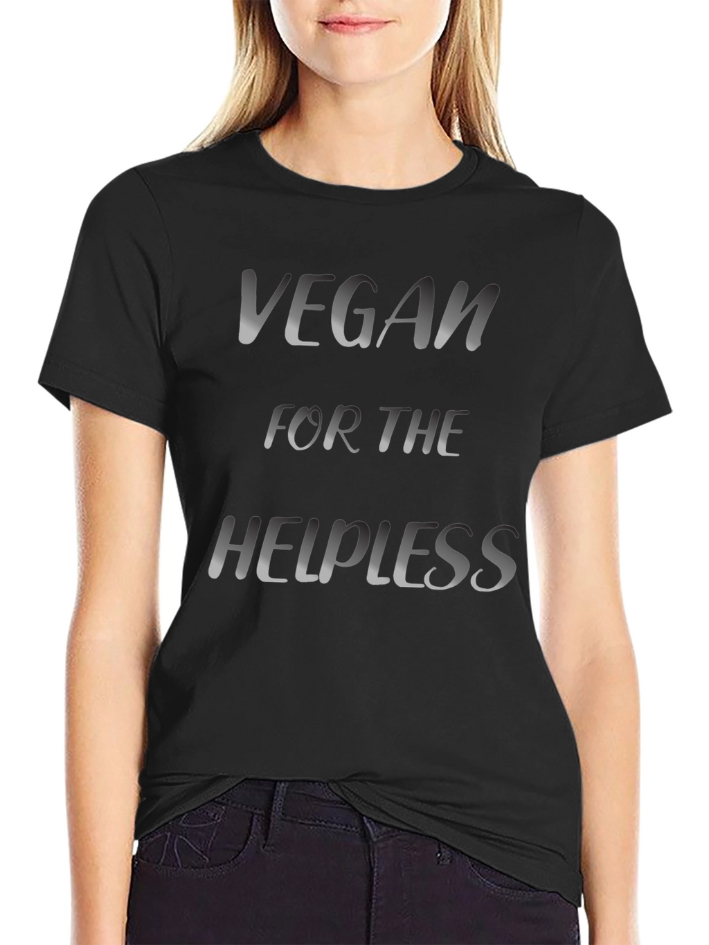 Vegan for the Helpless T-Shirt