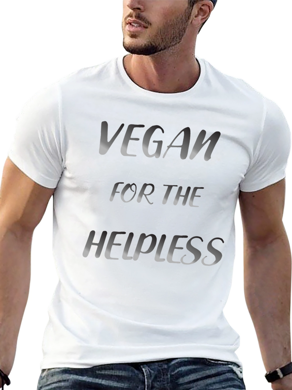 Vegan for the Helpless T-Shirt
