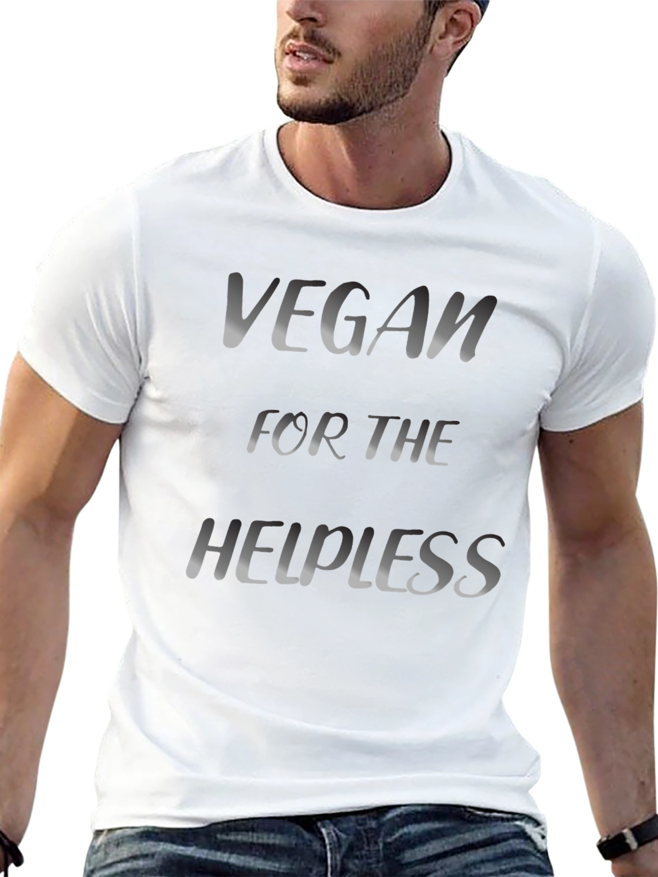 Vegan for the Helpless T-Shirt