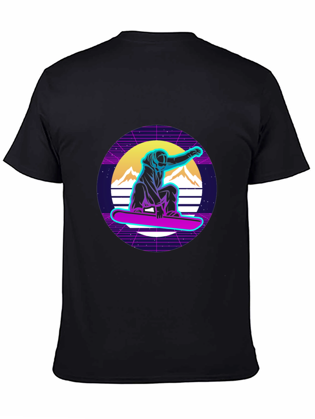Retro Snowboarder T-Shirt - Vintage 80s Style Graphic Tee