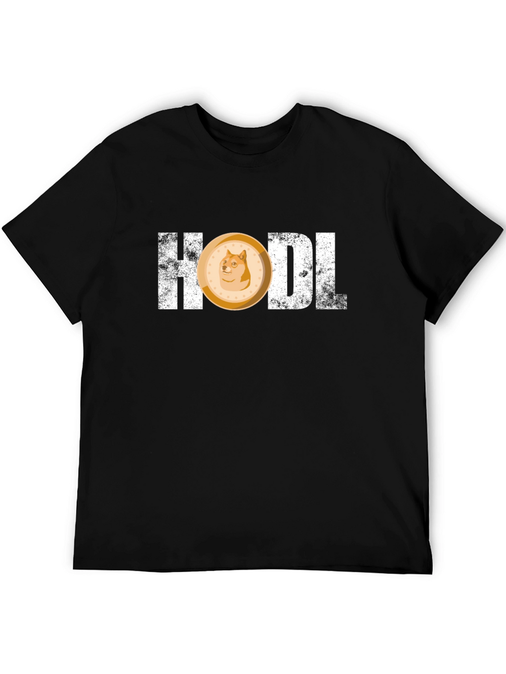 HODL Doge Coin T-Shirt - Crypto Meme Tee