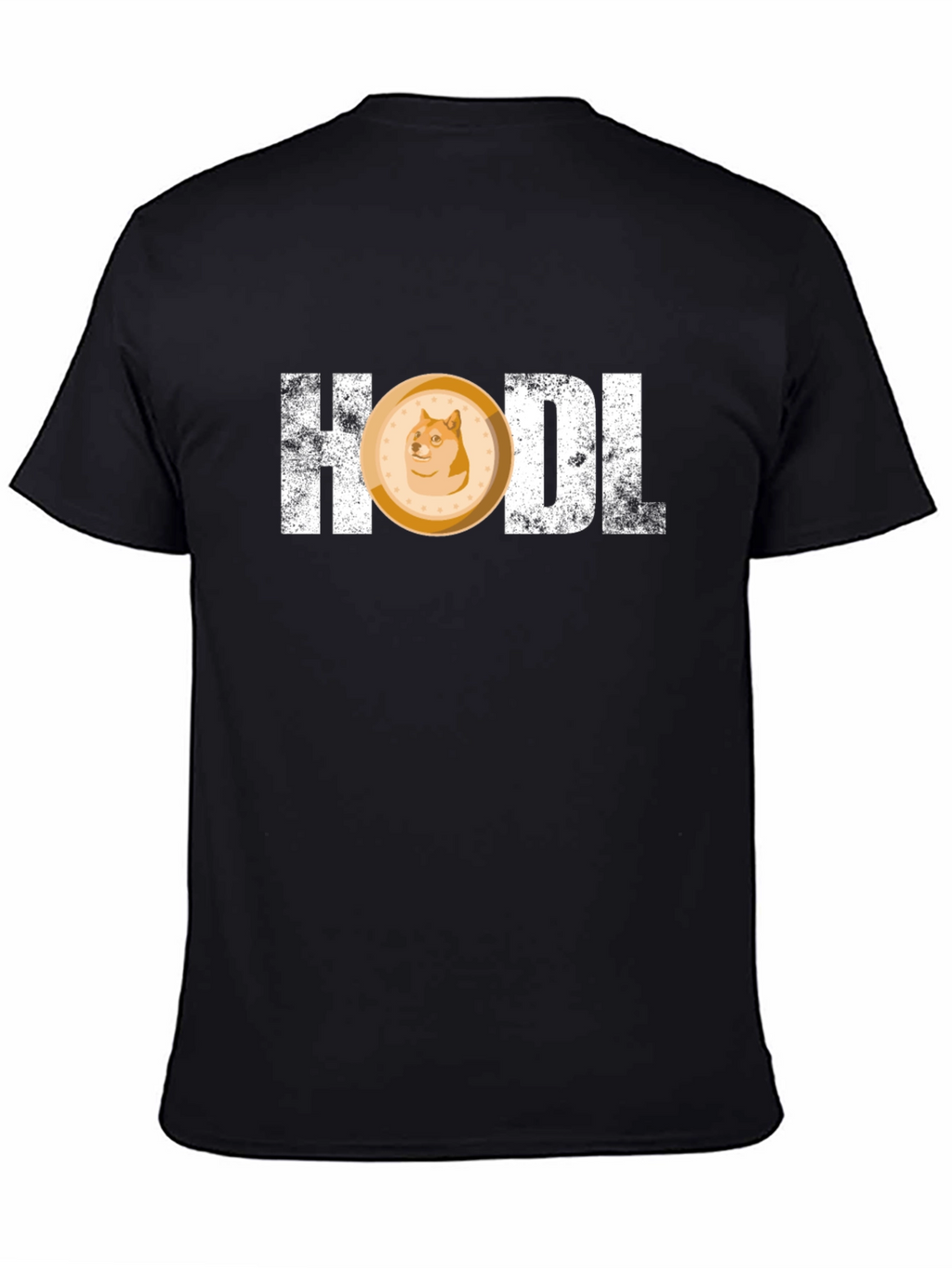 HODL Doge Coin T-Shirt - Crypto Meme Tee