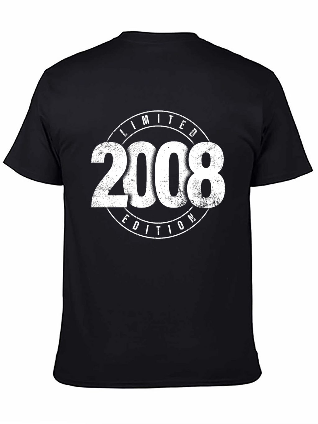 Limited Edition 2008 Black T-Shirt