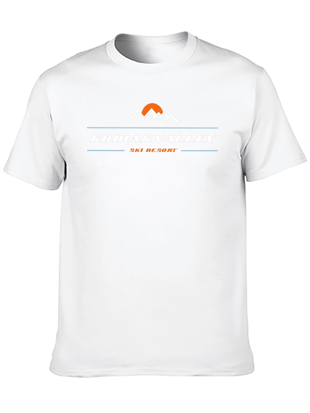Kodiak Valley Ski Resort Graphic T-Shirt