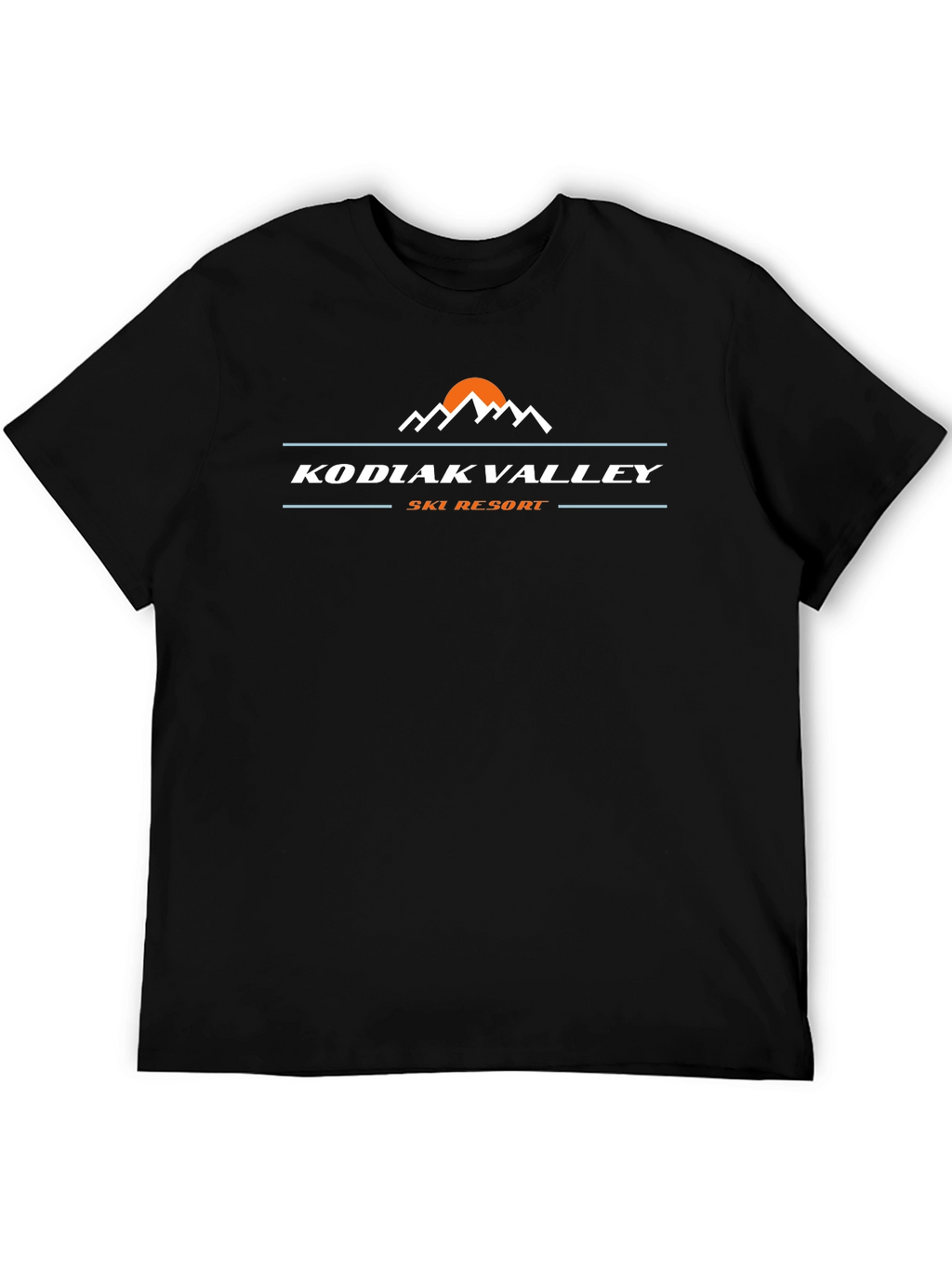 Kodiak Valley Ski Resort Graphic T-Shirt