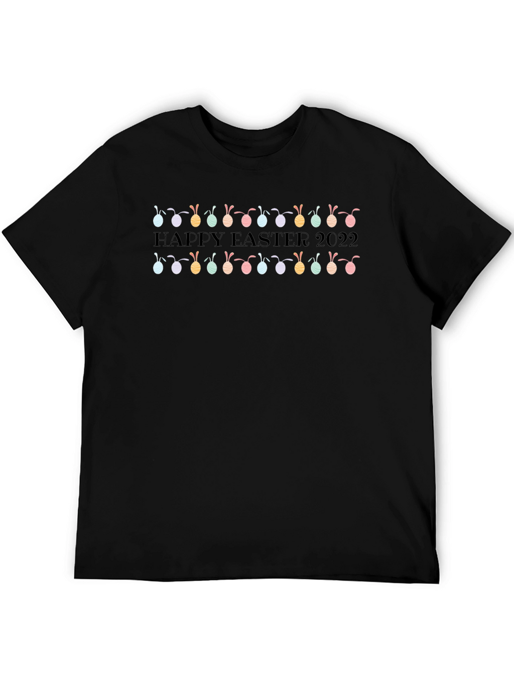 Happy Easter 2022 Bunny T-Shirt