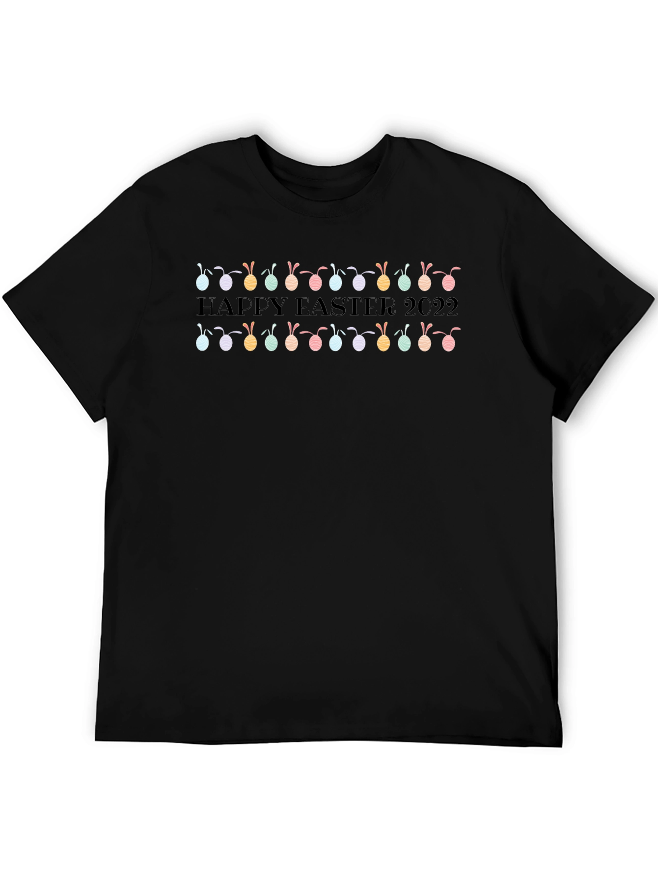 Happy Easter 2022 Bunny T-Shirt