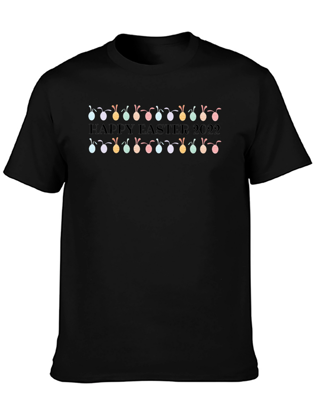 Happy Easter 2022 Bunny T-Shirt