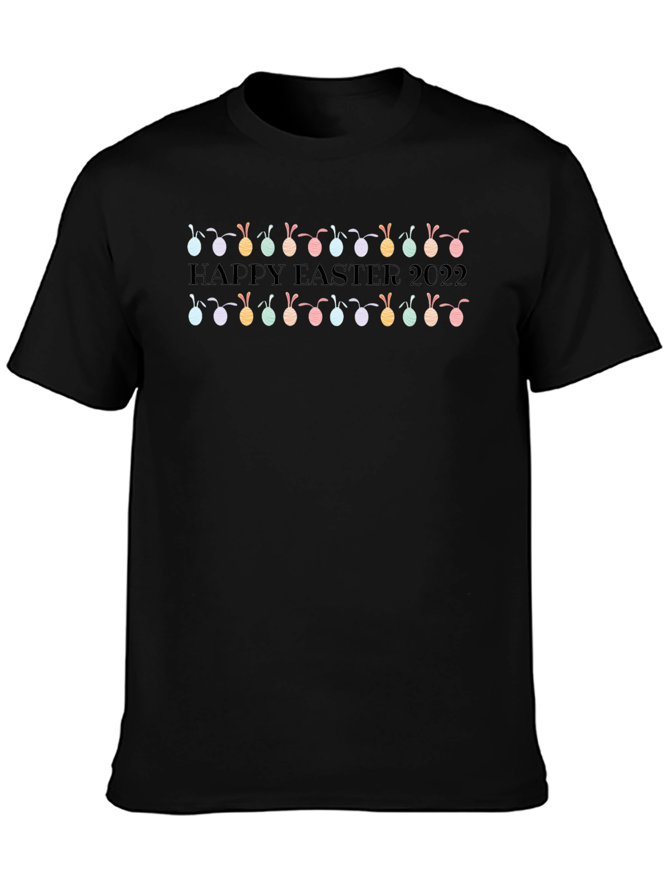 Happy Easter 2022 Bunny T-Shirt