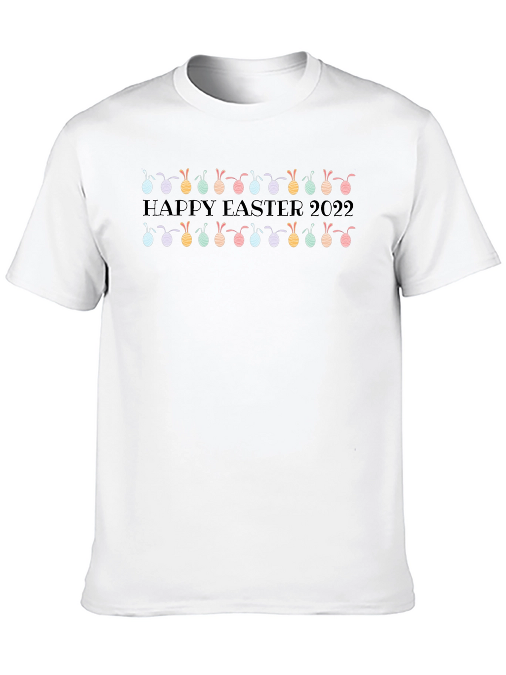 Happy Easter 2022 Bunny T-Shirt