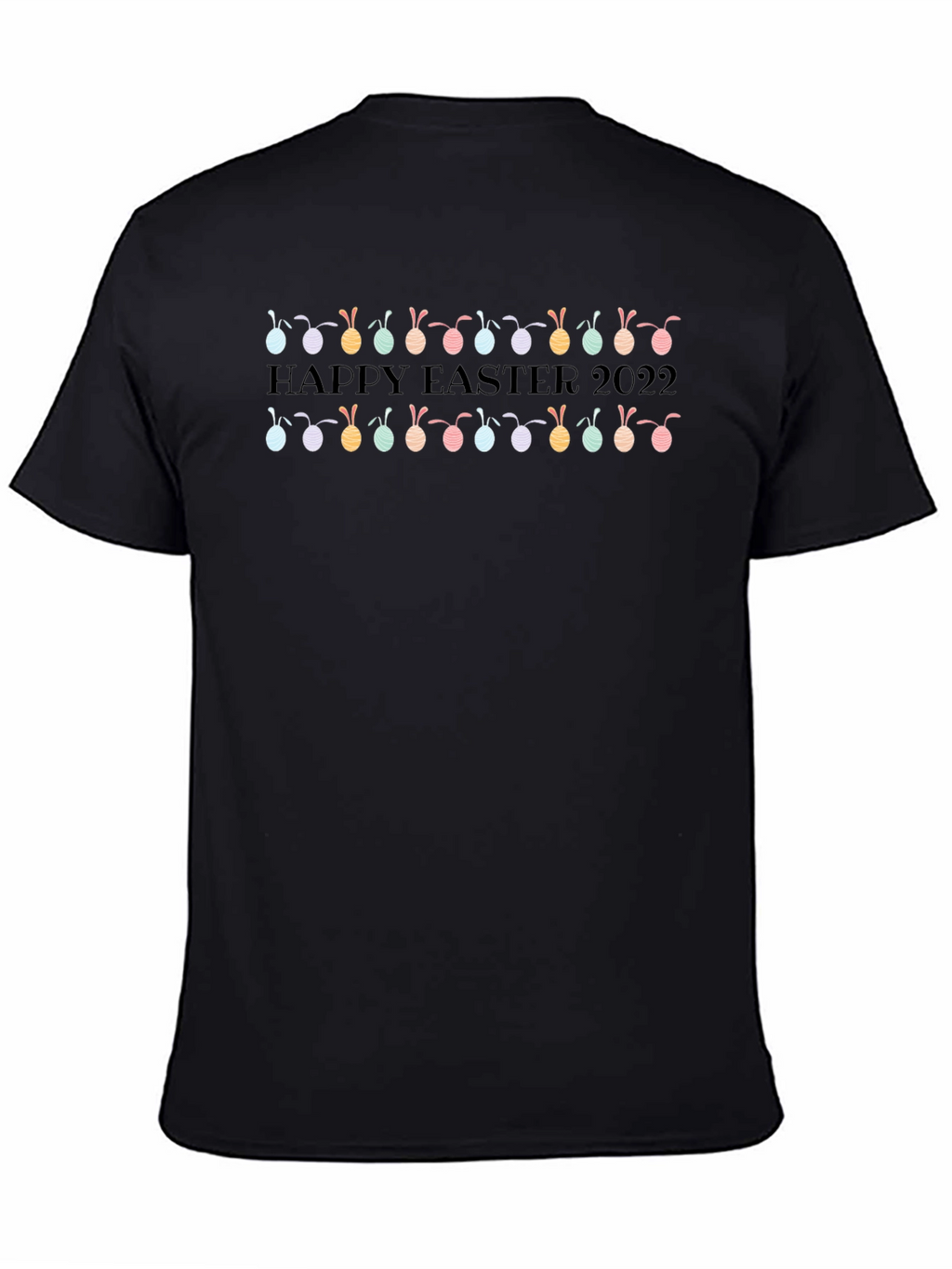 Happy Easter 2022 Bunny T-Shirt