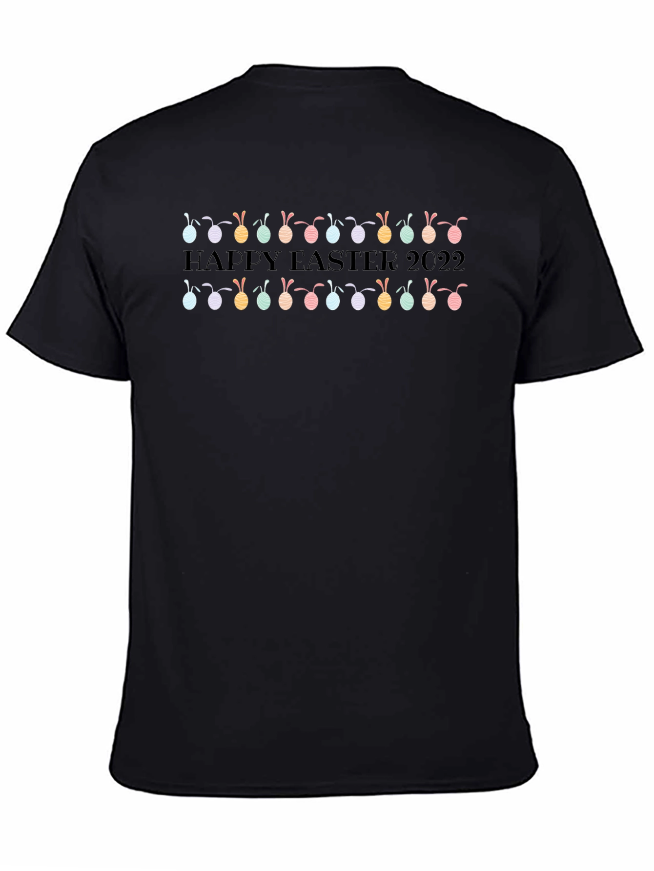 Happy Easter 2022 Bunny T-Shirt