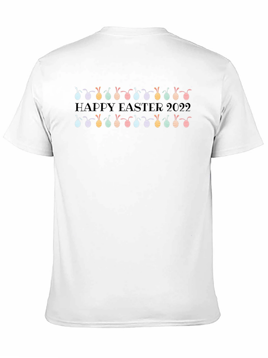 Happy Easter 2022 Bunny T-Shirt