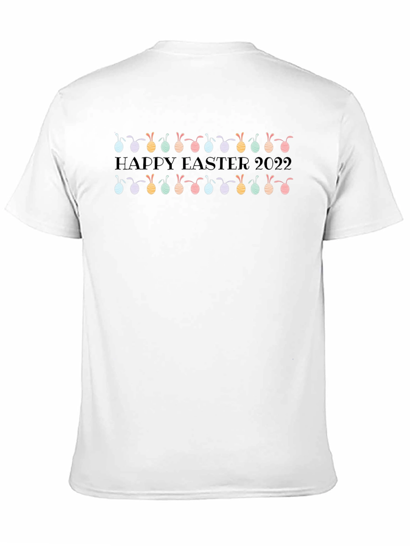 Happy Easter 2022 Bunny T-Shirt