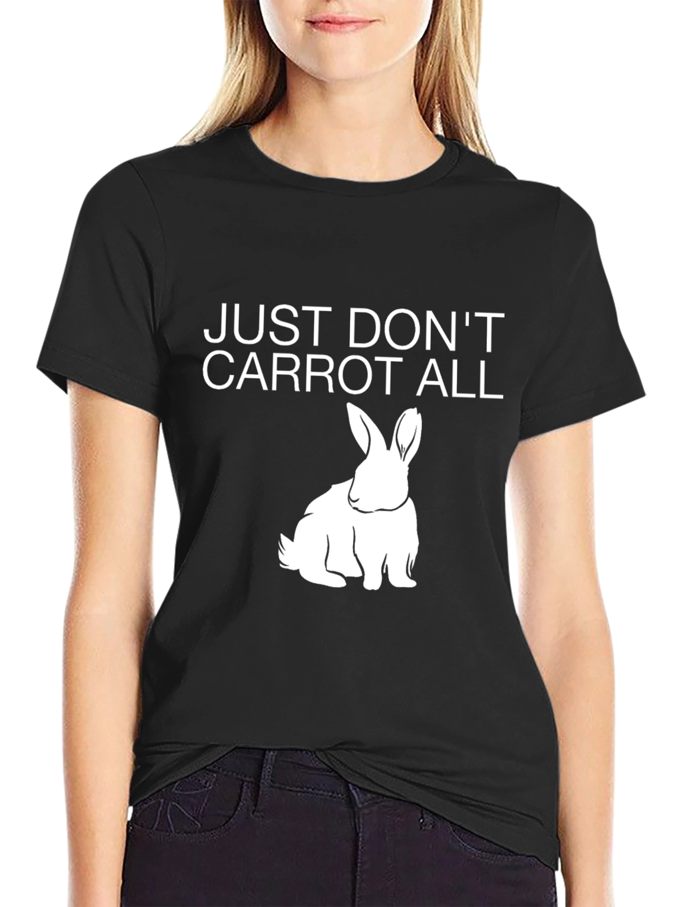 Dont Carrot All T-Shirt - Funny Rabbit Tee