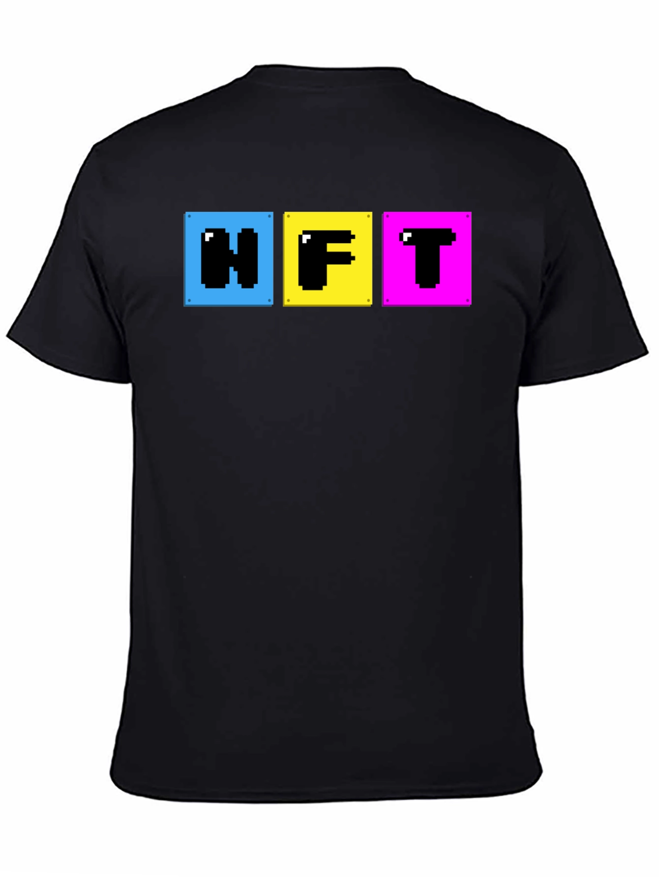 Pixelated NFT T-Shirt - Crypto Art Fashion
