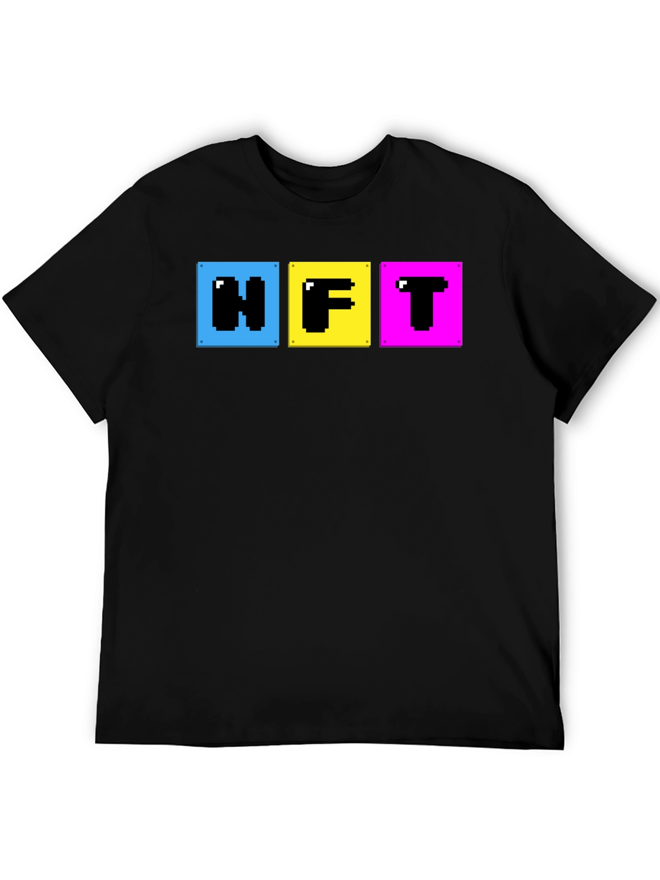 Pixelated NFT T-Shirt - Crypto Art Fashion
