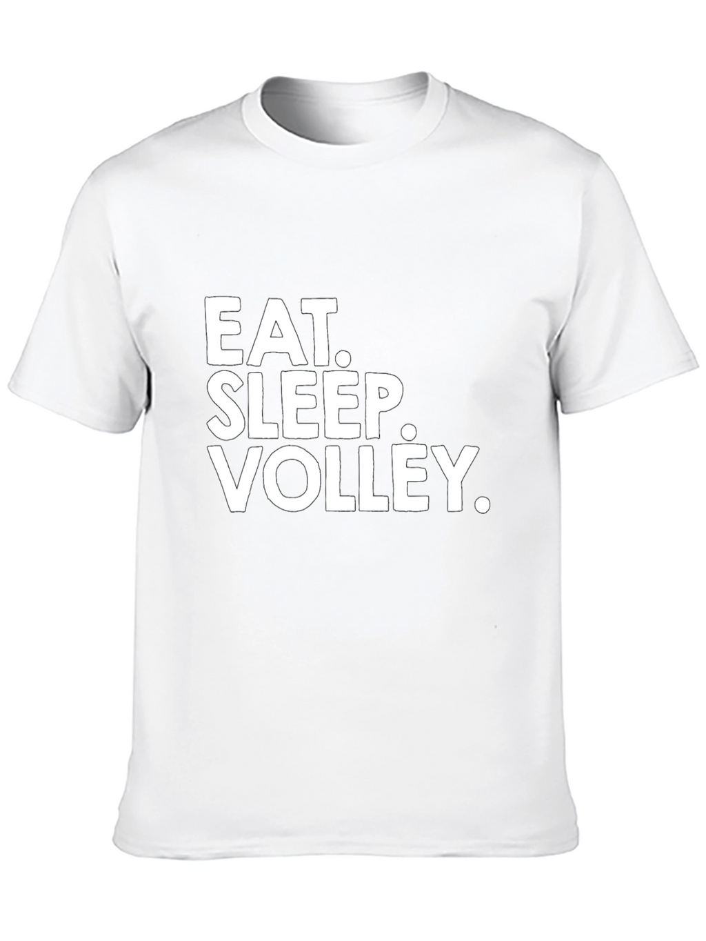 Eat Sleep Volley T-Shirt - Volleyball Lover Tee