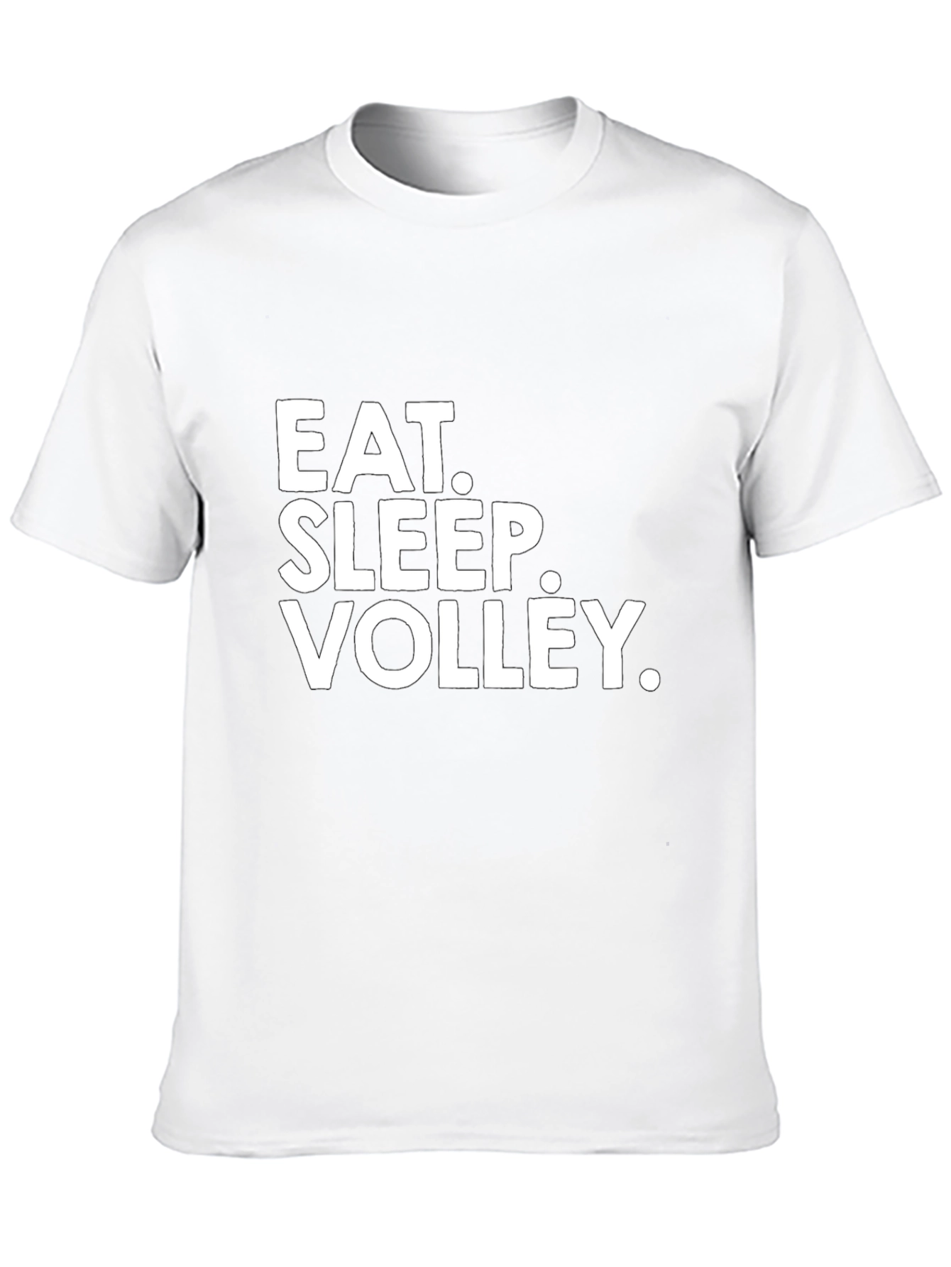 Eat Sleep Volley T-Shirt - Volleyball Lover Tee