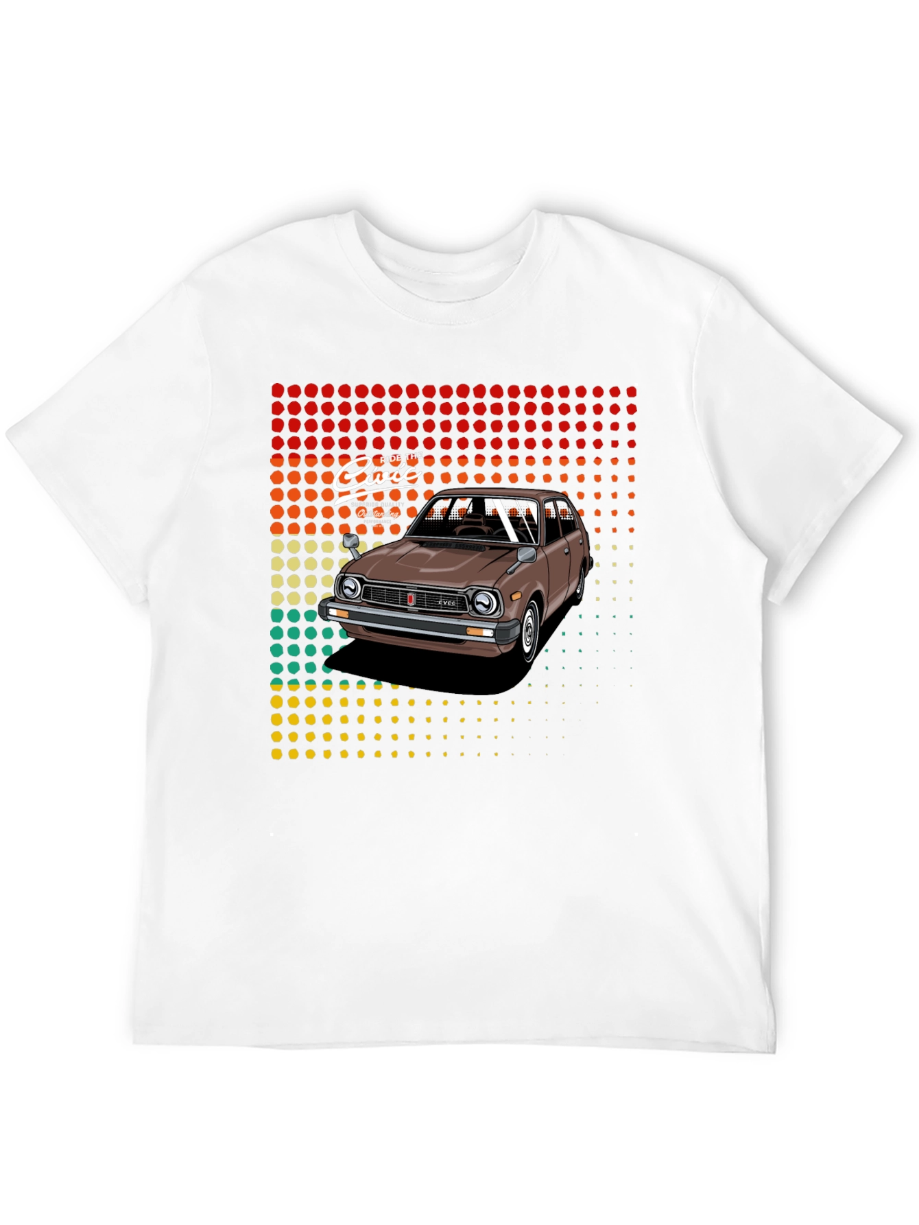 Retro Ride Civic T-Shirt
