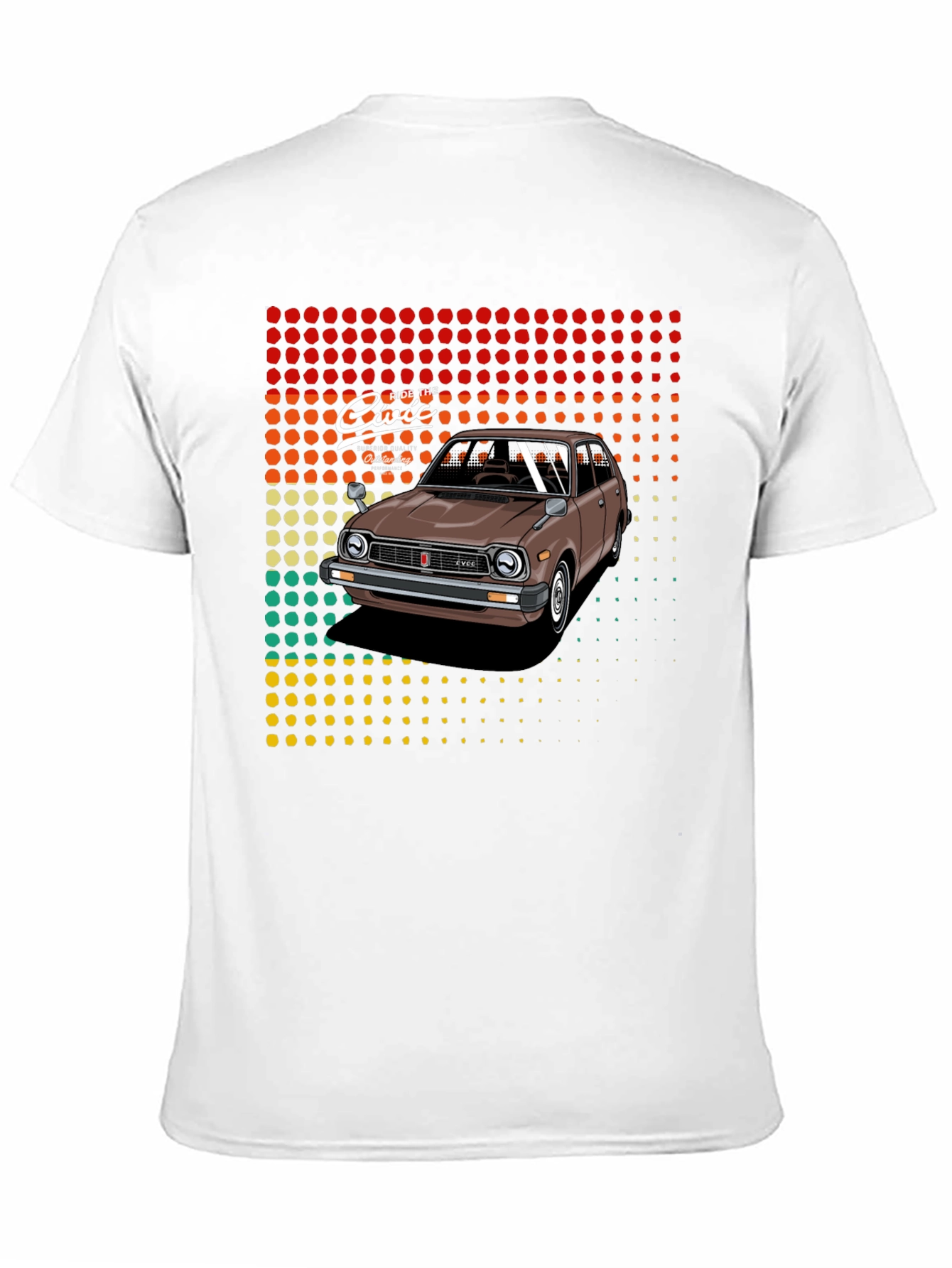 Retro Ride Civic T-Shirt