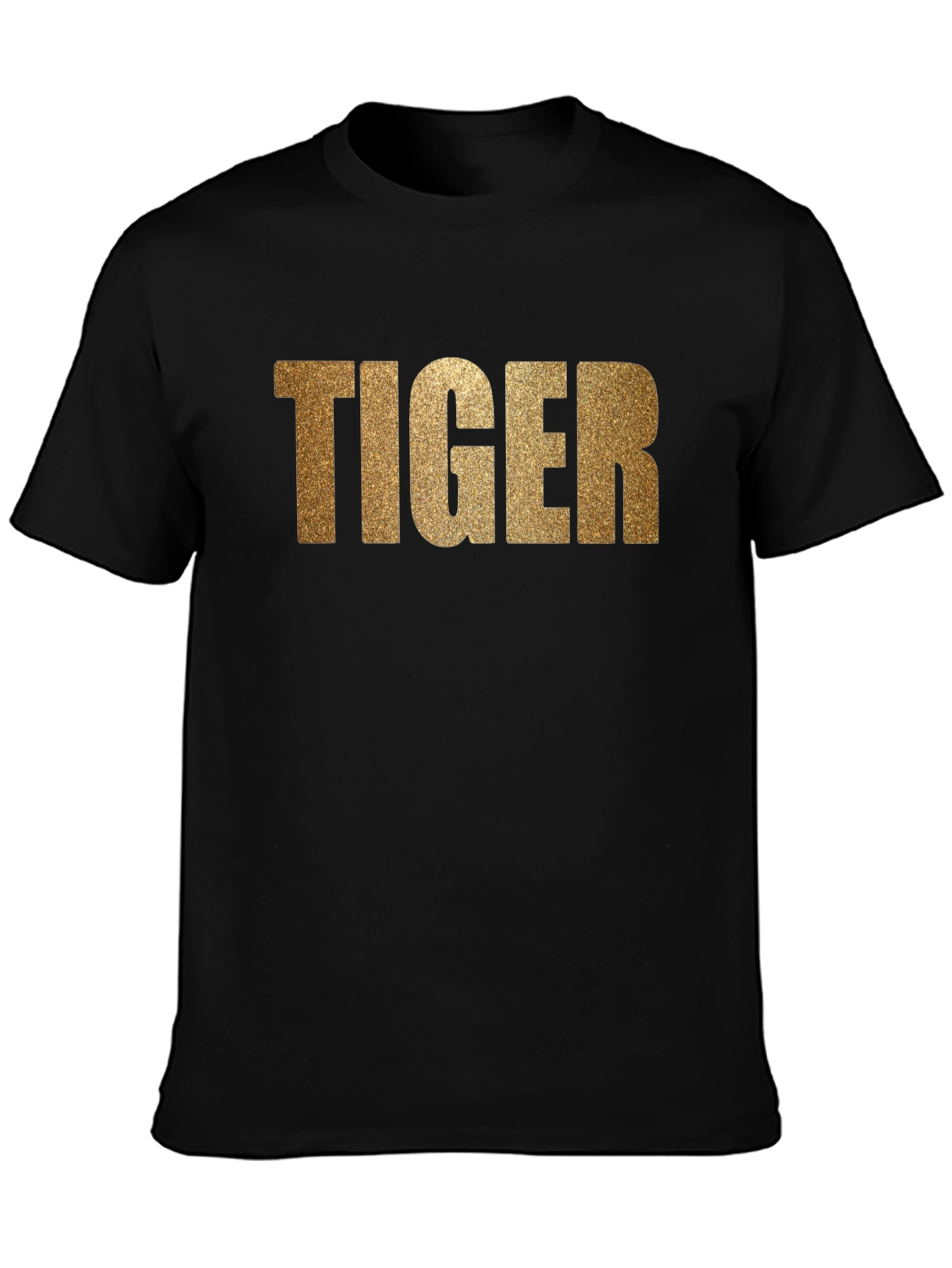 Tiger Graphic Tee - Stylish Mens Short Sleeve T-Shirt