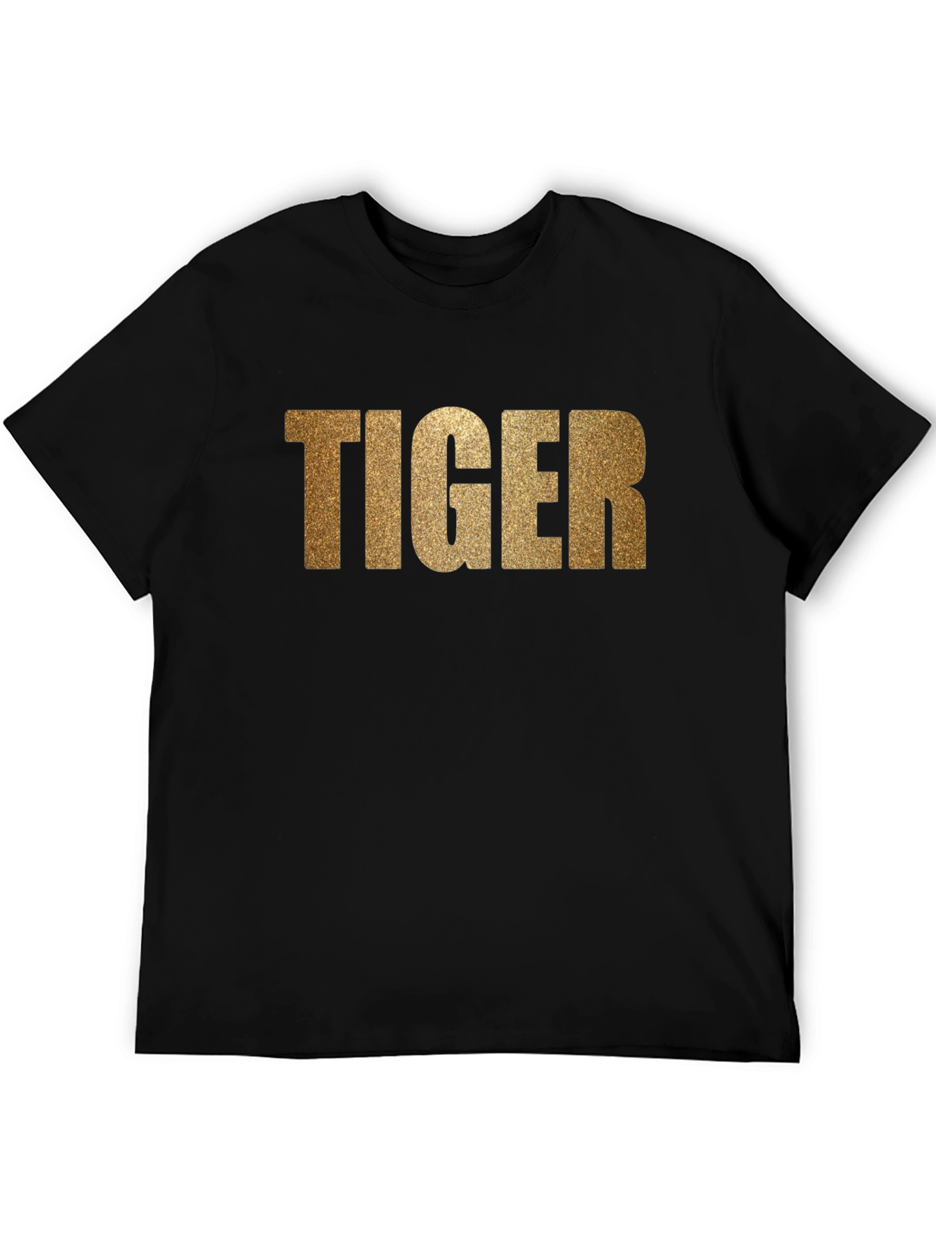 Tiger Graphic Tee - Stylish Mens Short Sleeve T-Shirt