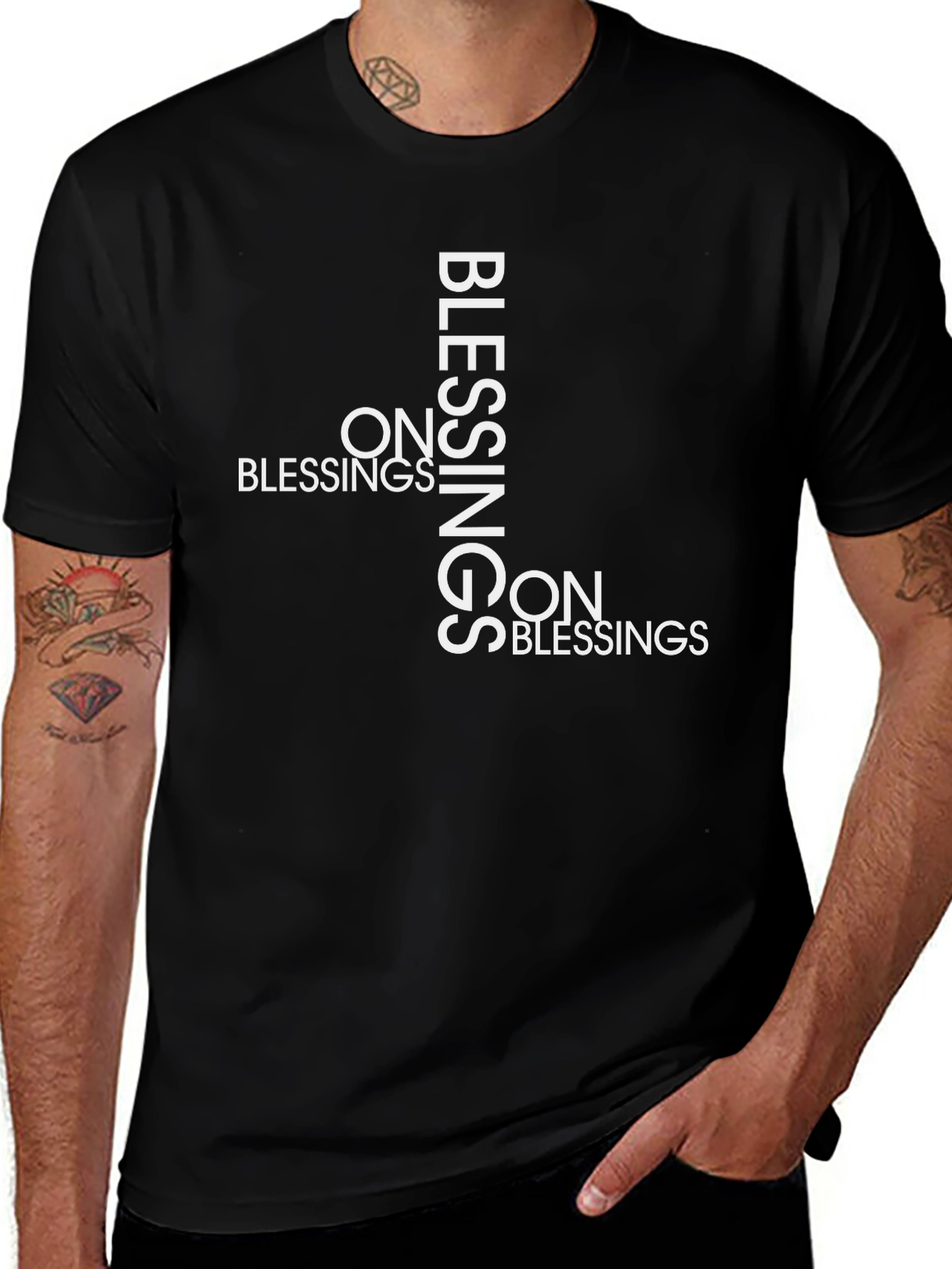 Blessings On Blessings Graphic Tee