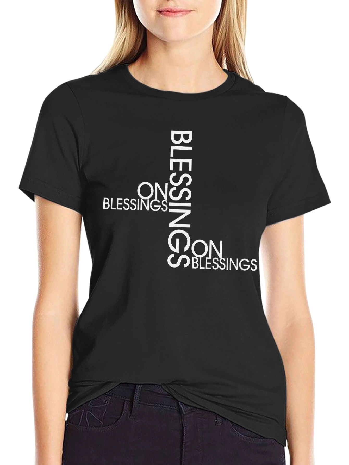 Blessings On Blessings Graphic Tee