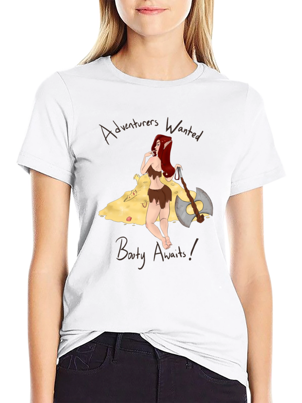 Adventurers Wanted T-Shirt