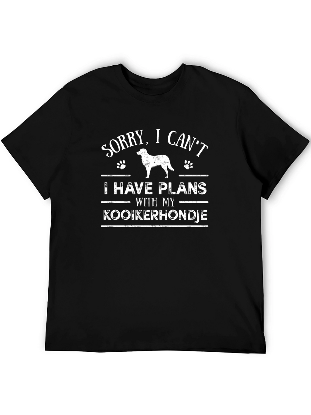 Kooikerhondje Plans Graphic Tee - Dog Lovers Shirt