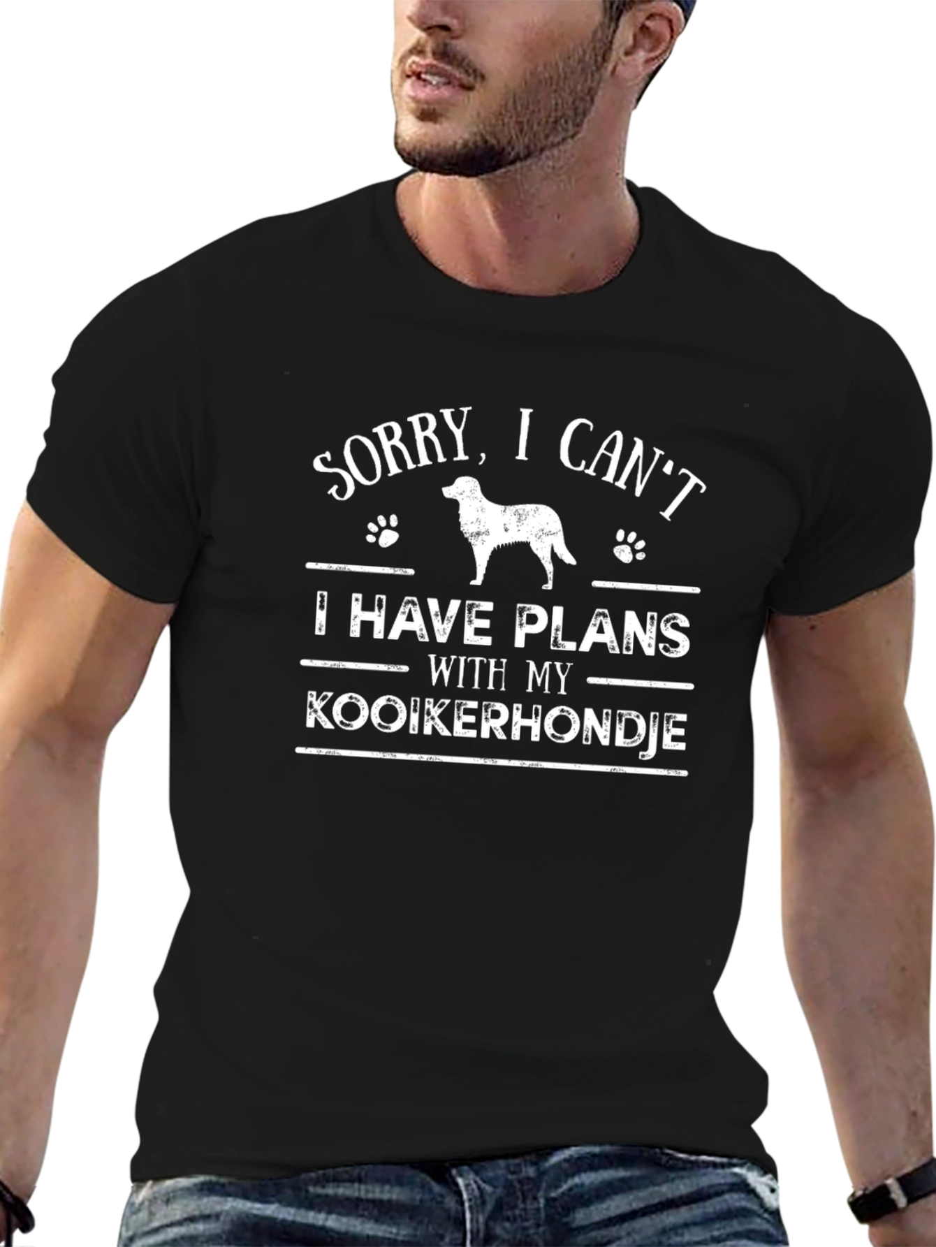 Kooikerhondje Plans Graphic Tee - Dog Lovers Shirt