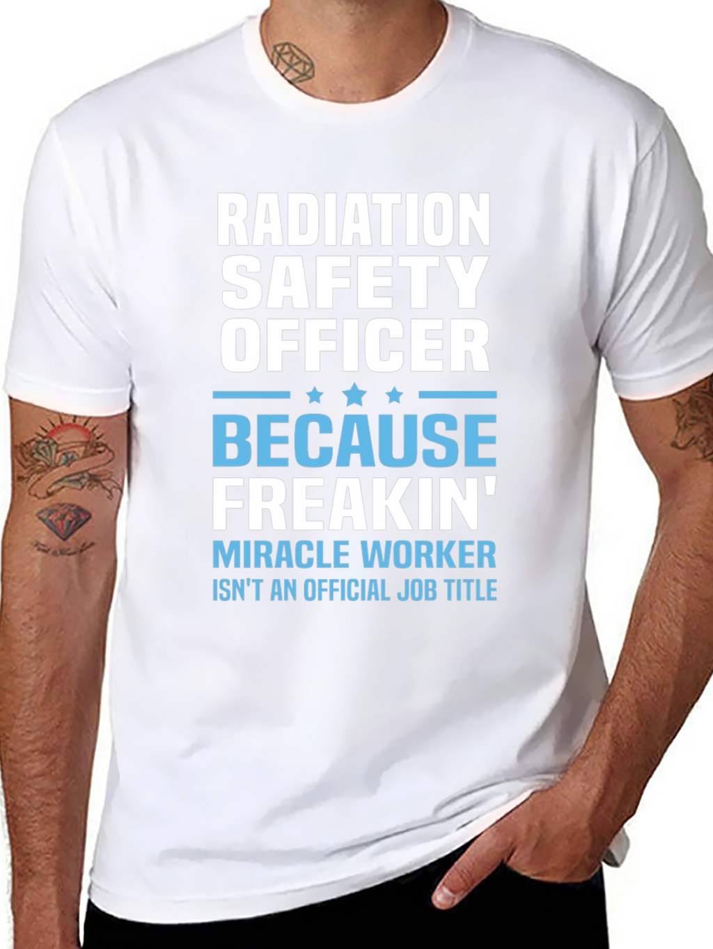 Radiation Safety Officer Funny T-Shirt