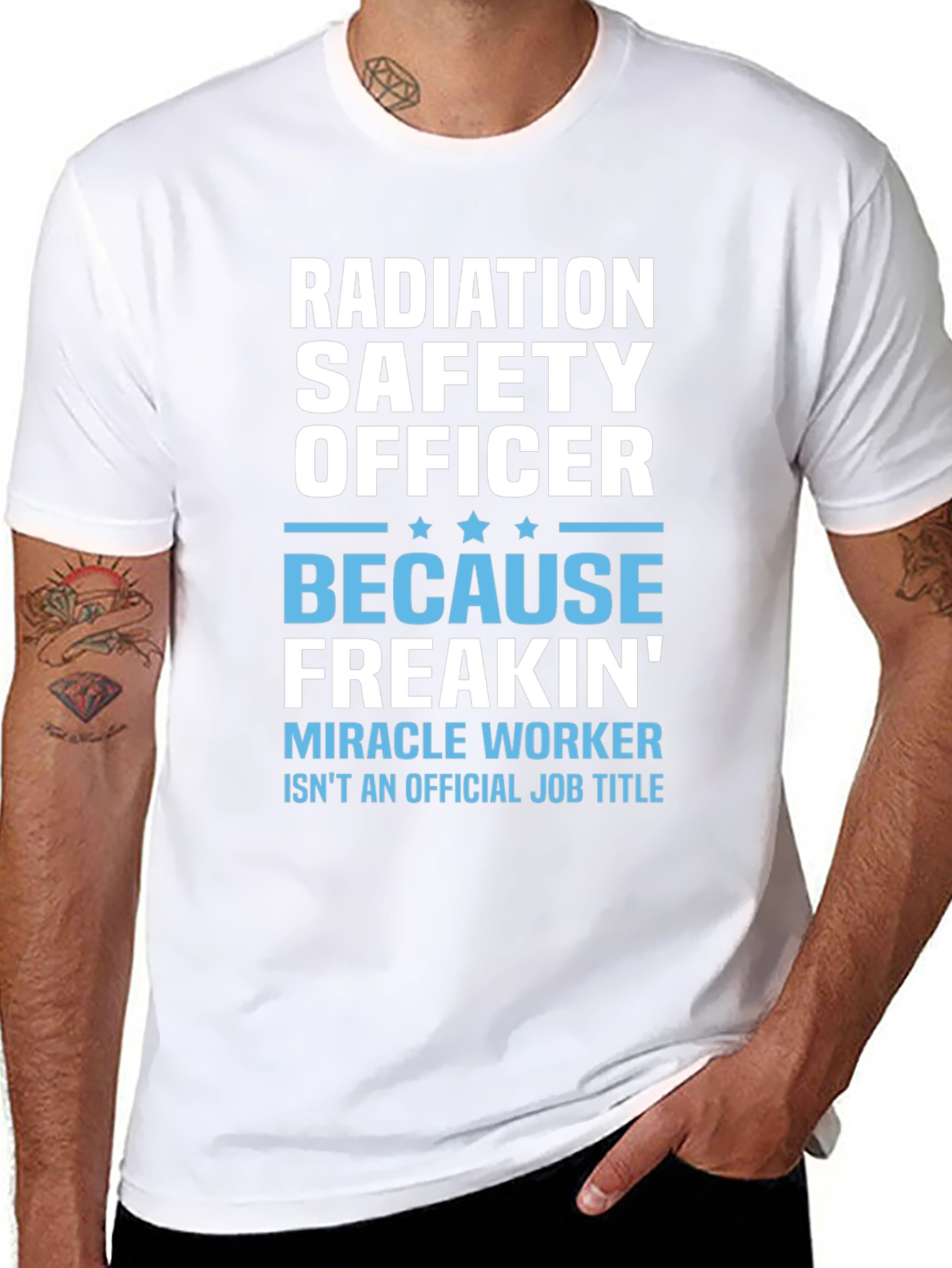 Radiation Safety Officer Funny T-Shirt
