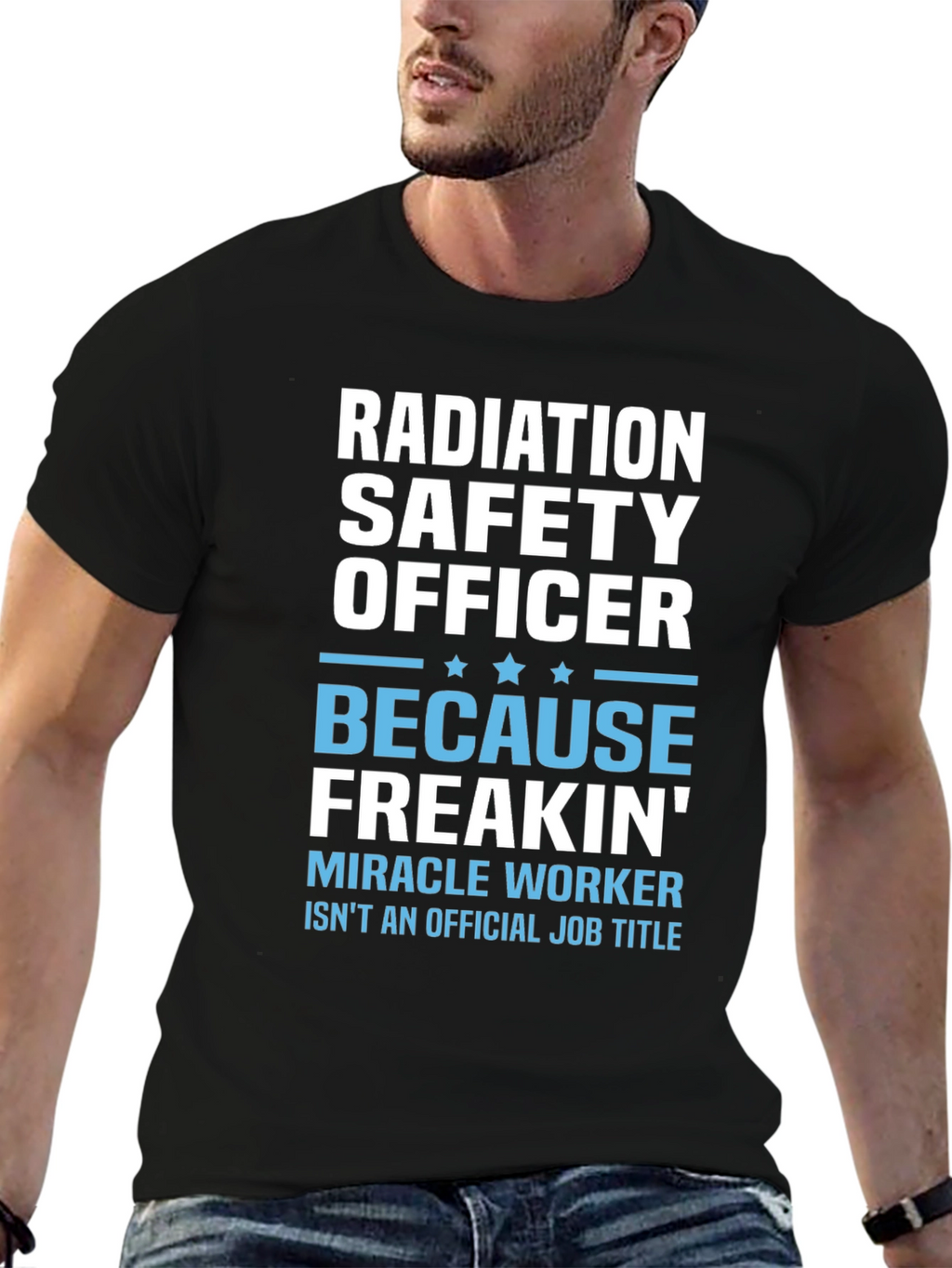 Radiation Safety Officer Funny T-Shirt