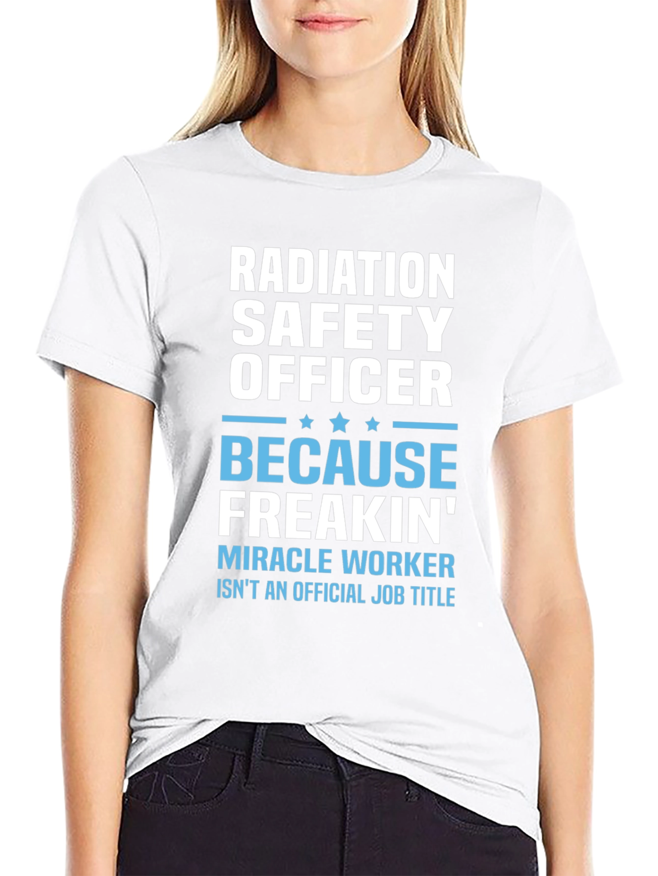 Radiation Safety Officer Funny T-Shirt