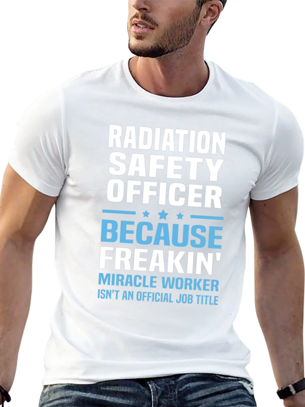 Radiation Safety Officer Funny T-Shirt