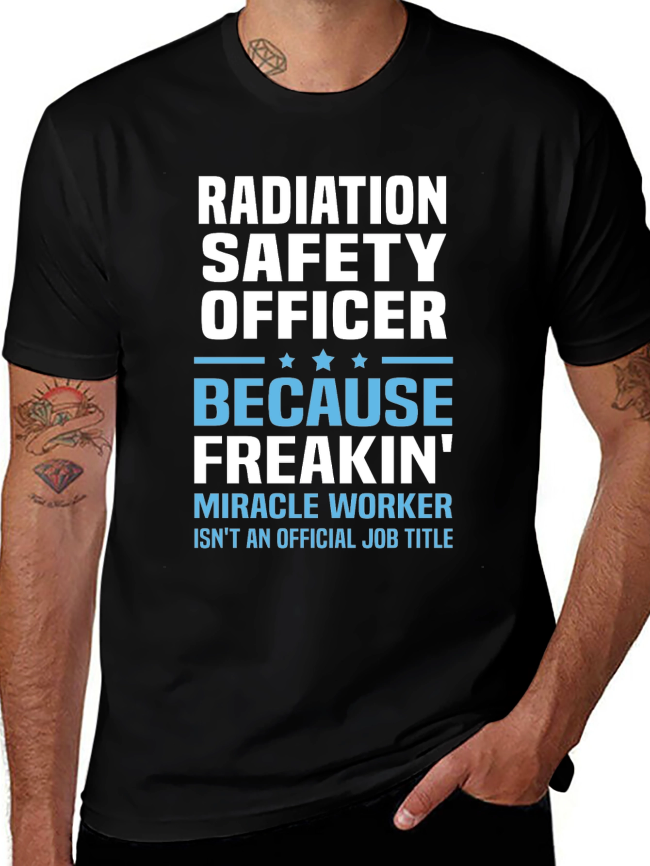 Radiation Safety Officer Funny T-Shirt