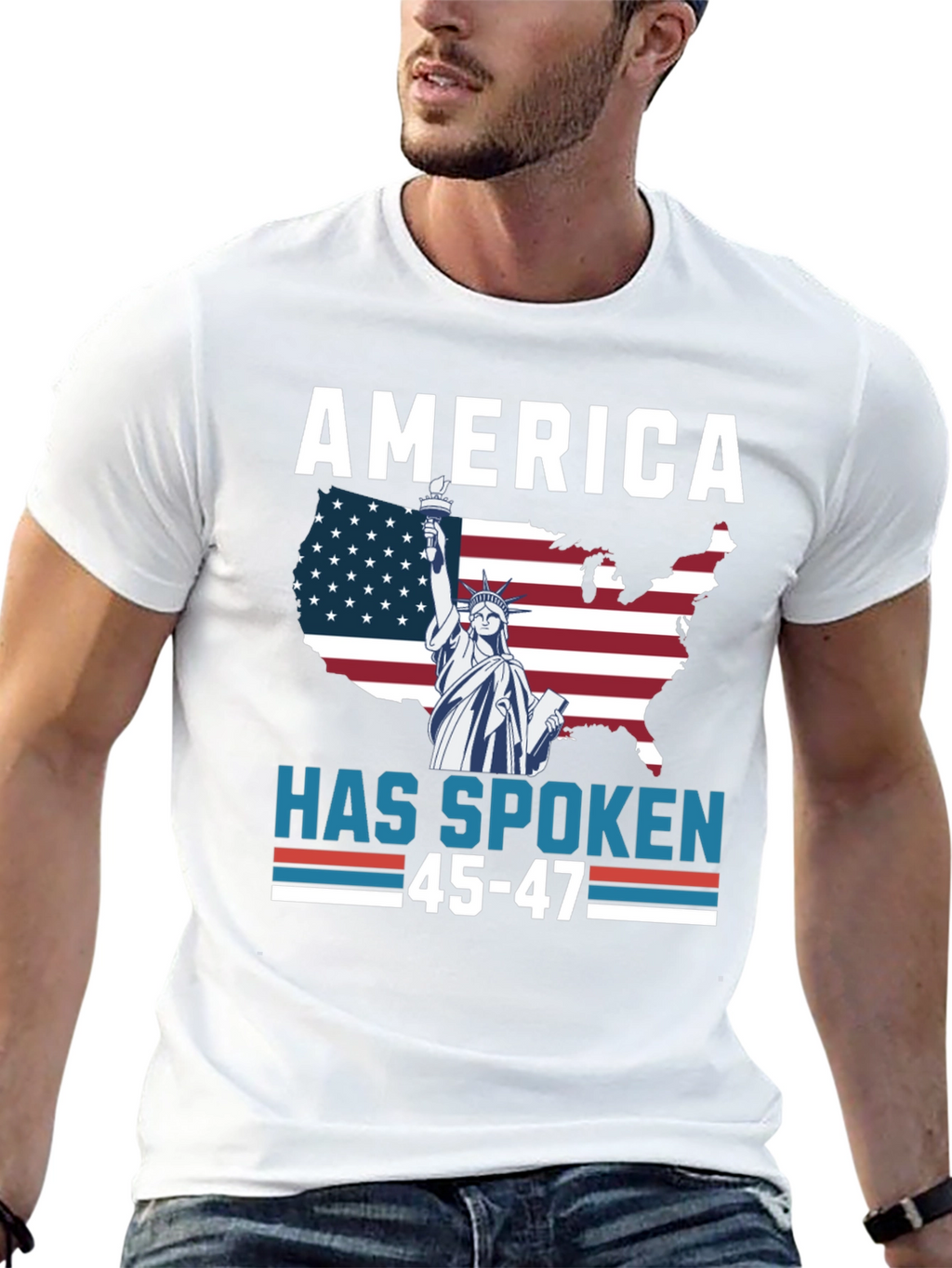 America Has Spoken Patriotic T-Shirt