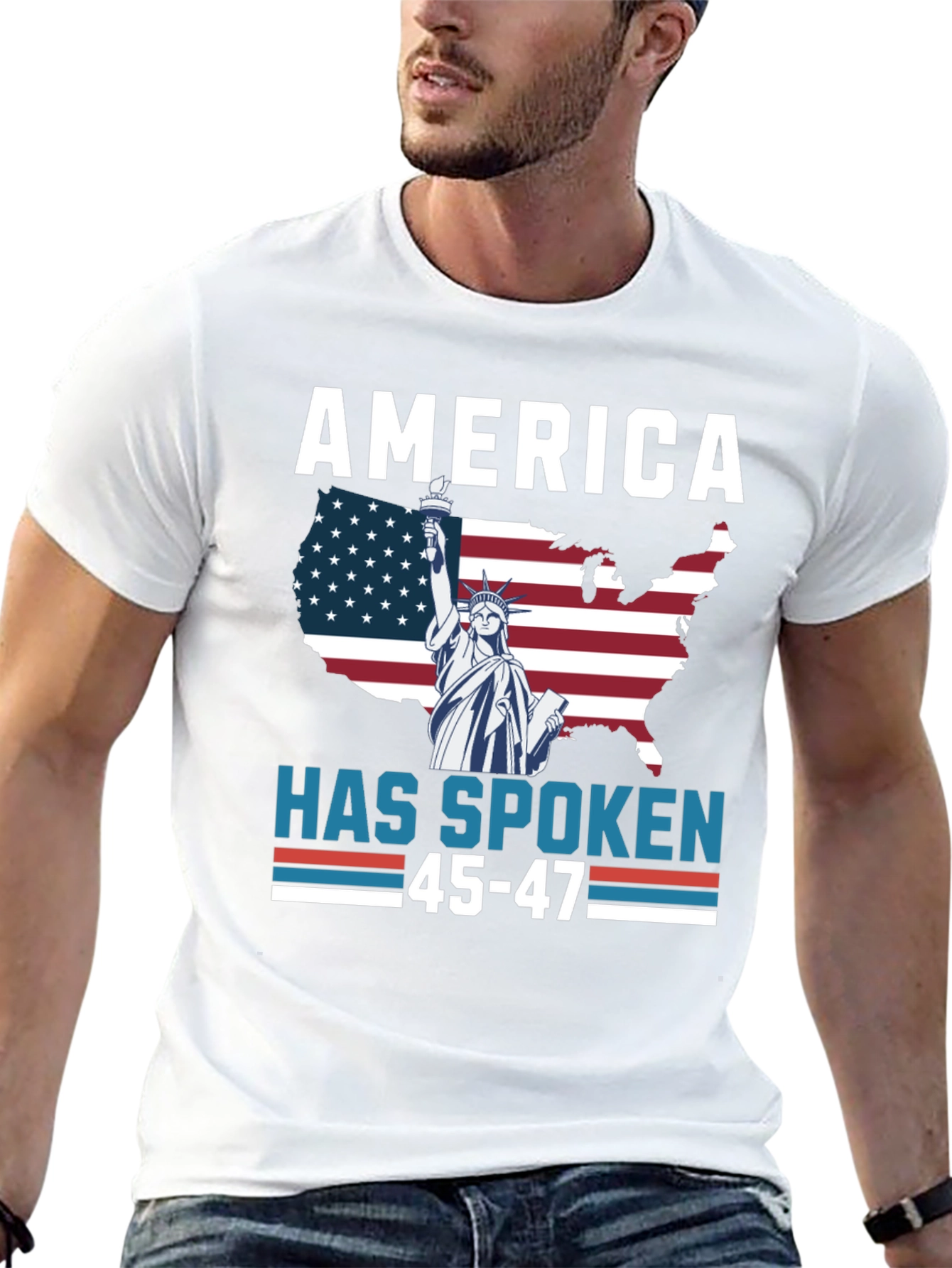 America Has Spoken Patriotic T-Shirt