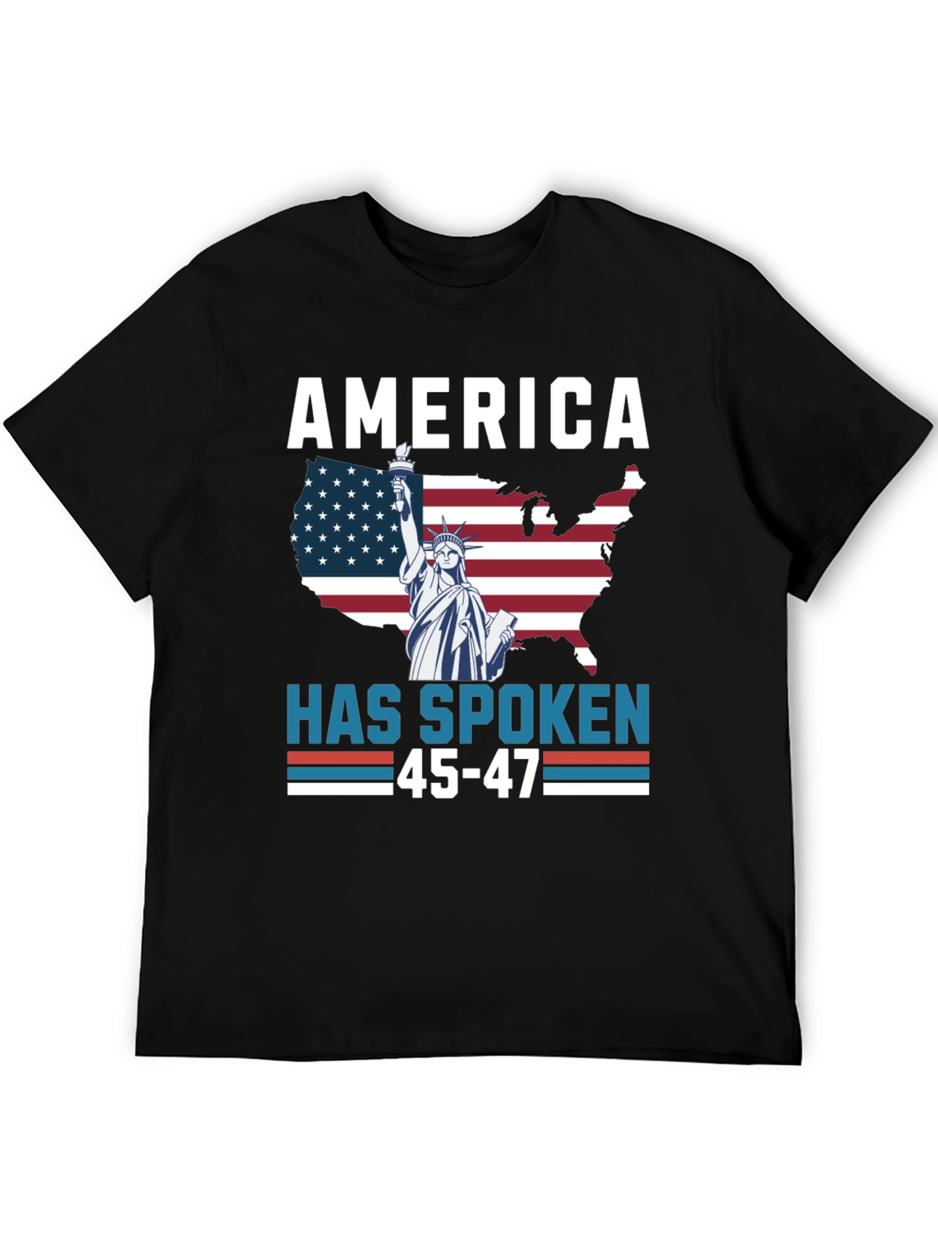 America Has Spoken Patriotic T-Shirt