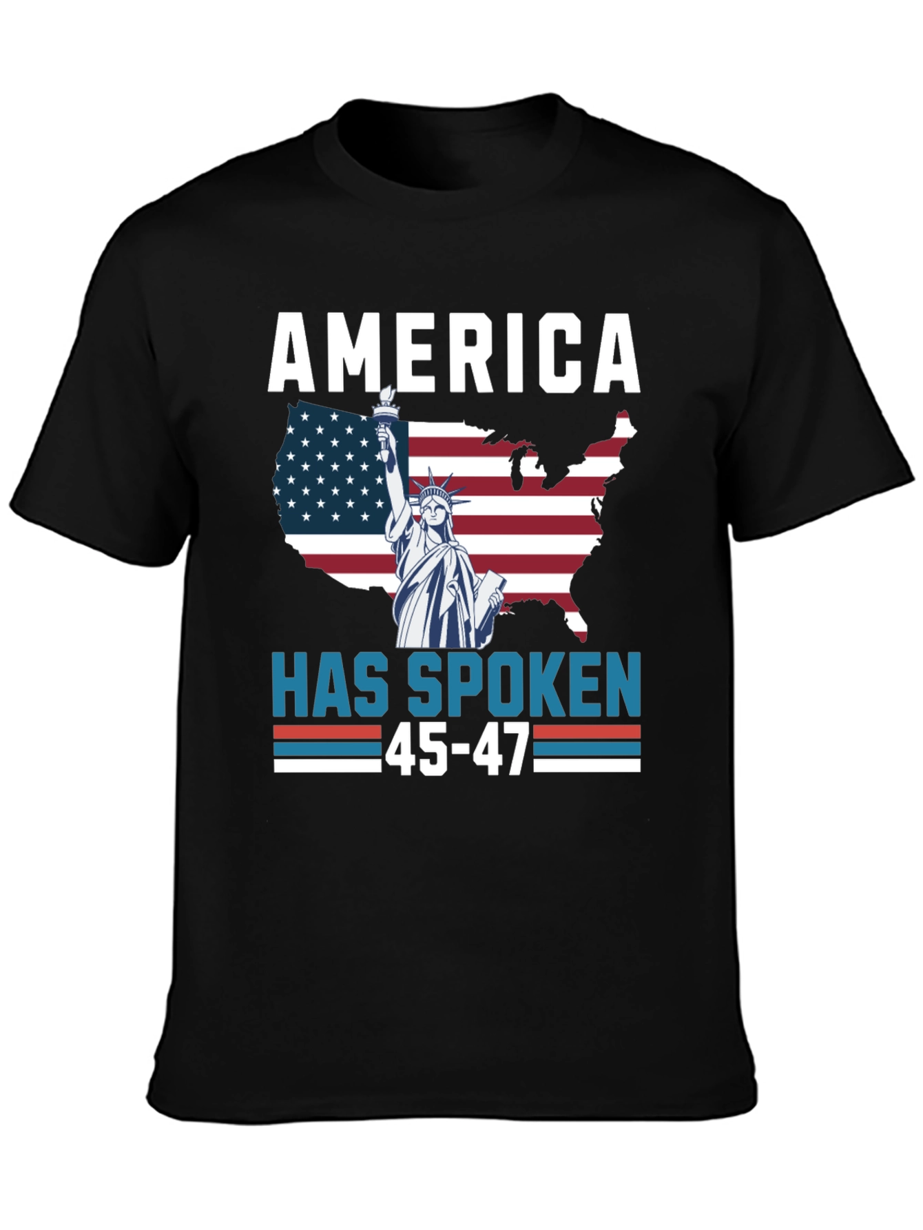 America Has Spoken Patriotic T-Shirt