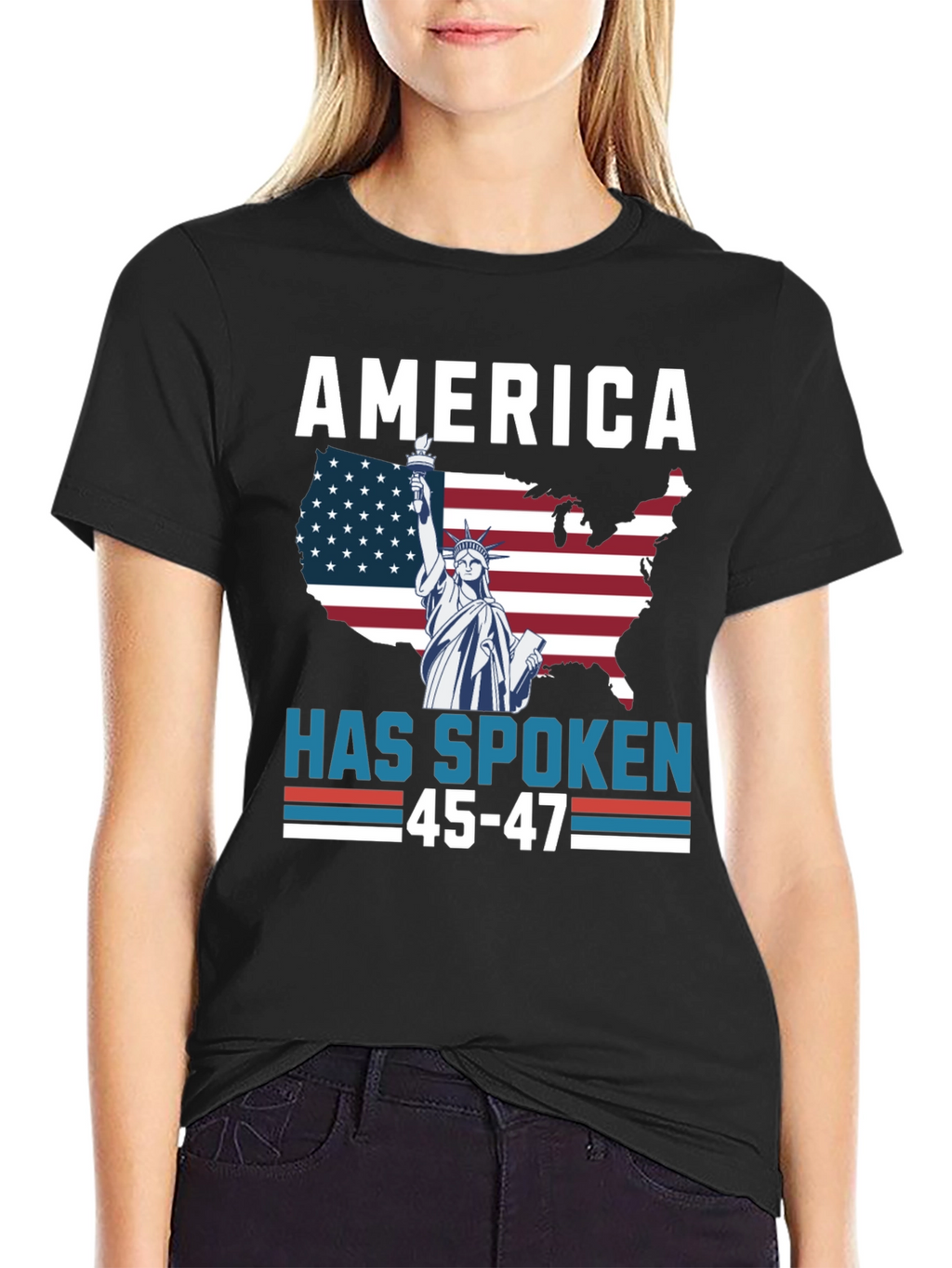 America Has Spoken Patriotic T-Shirt