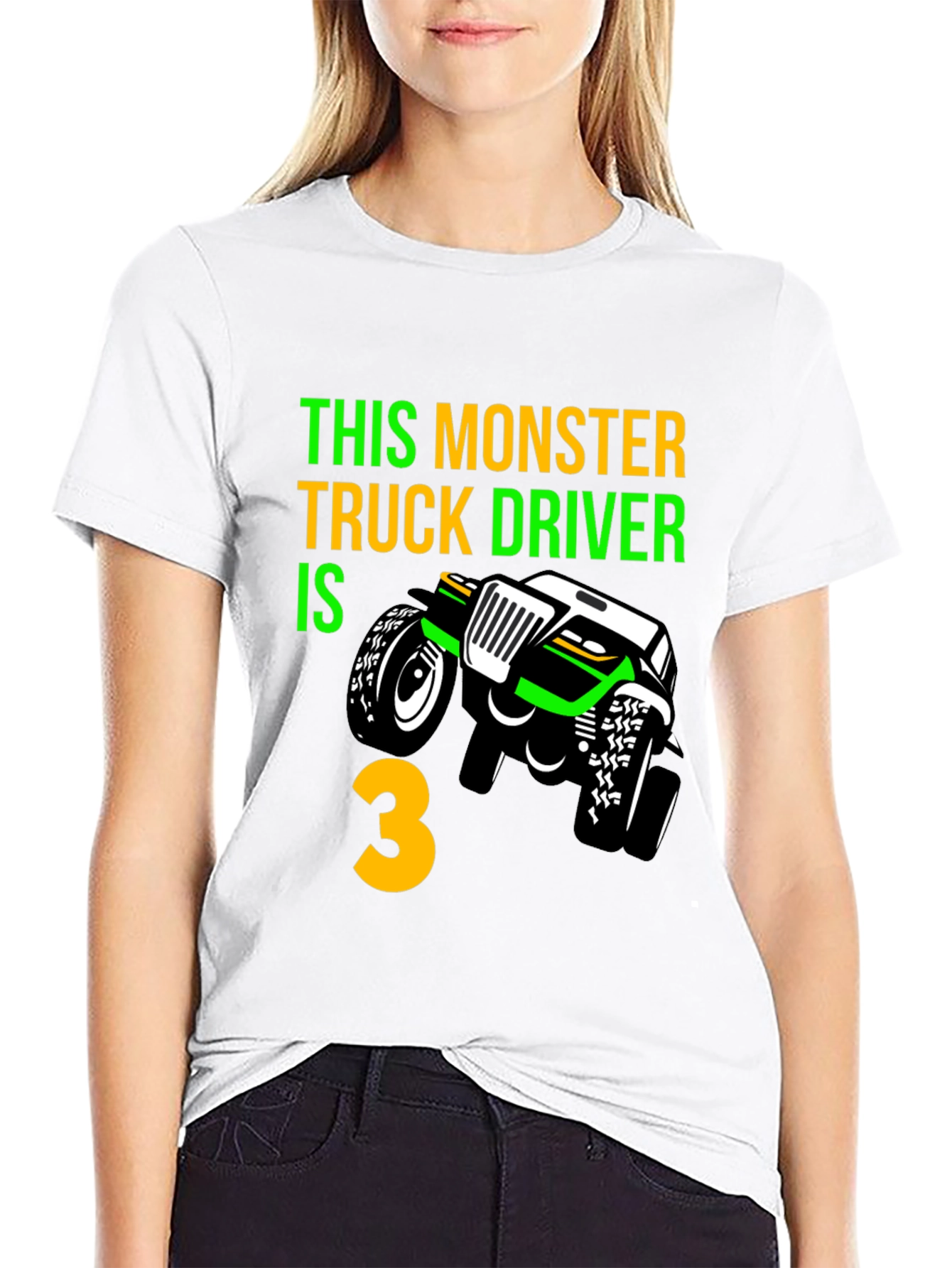 Monster Truck 3rd Birthday T-Shirt