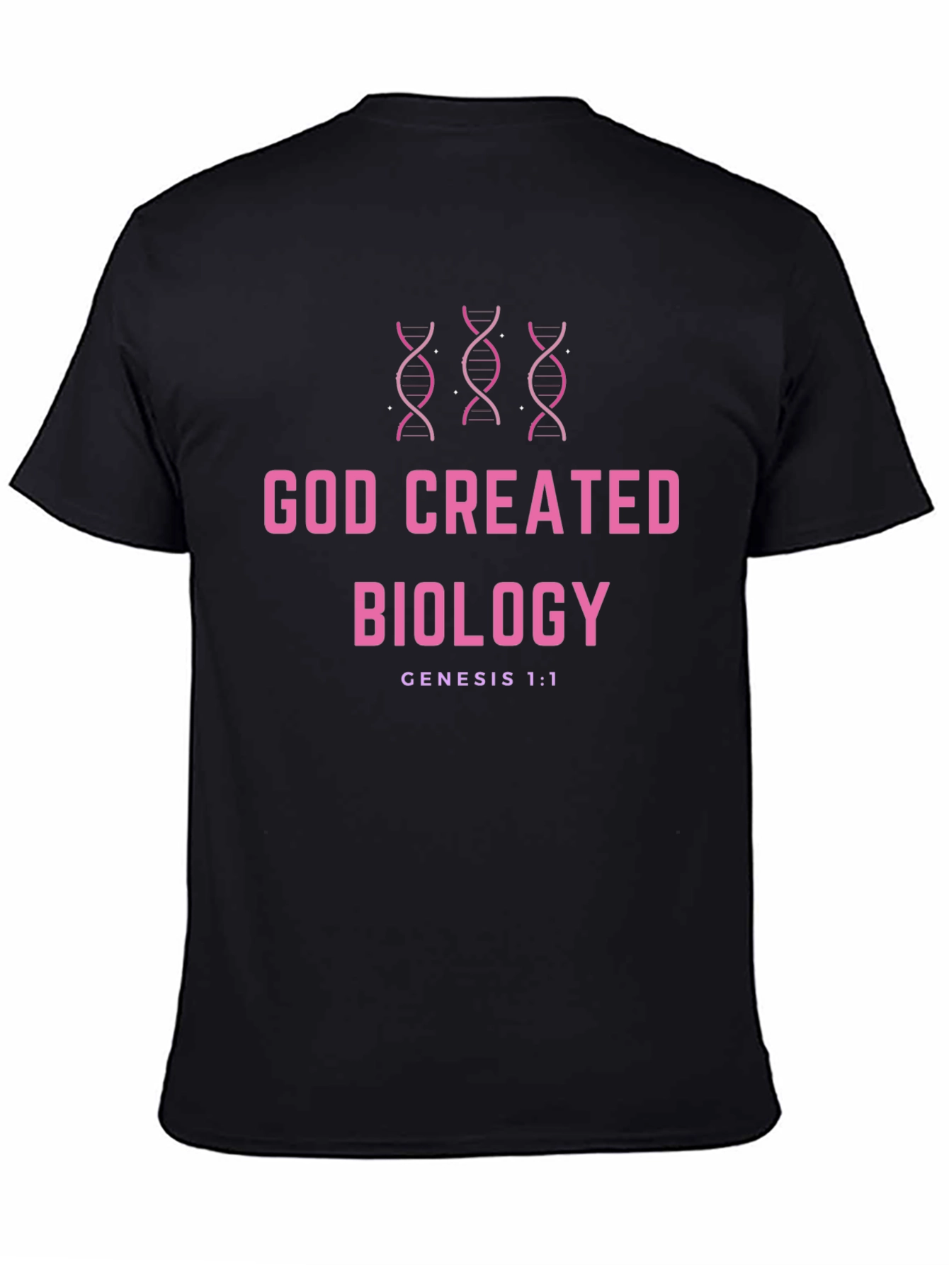 God Created Biology T-Shirt