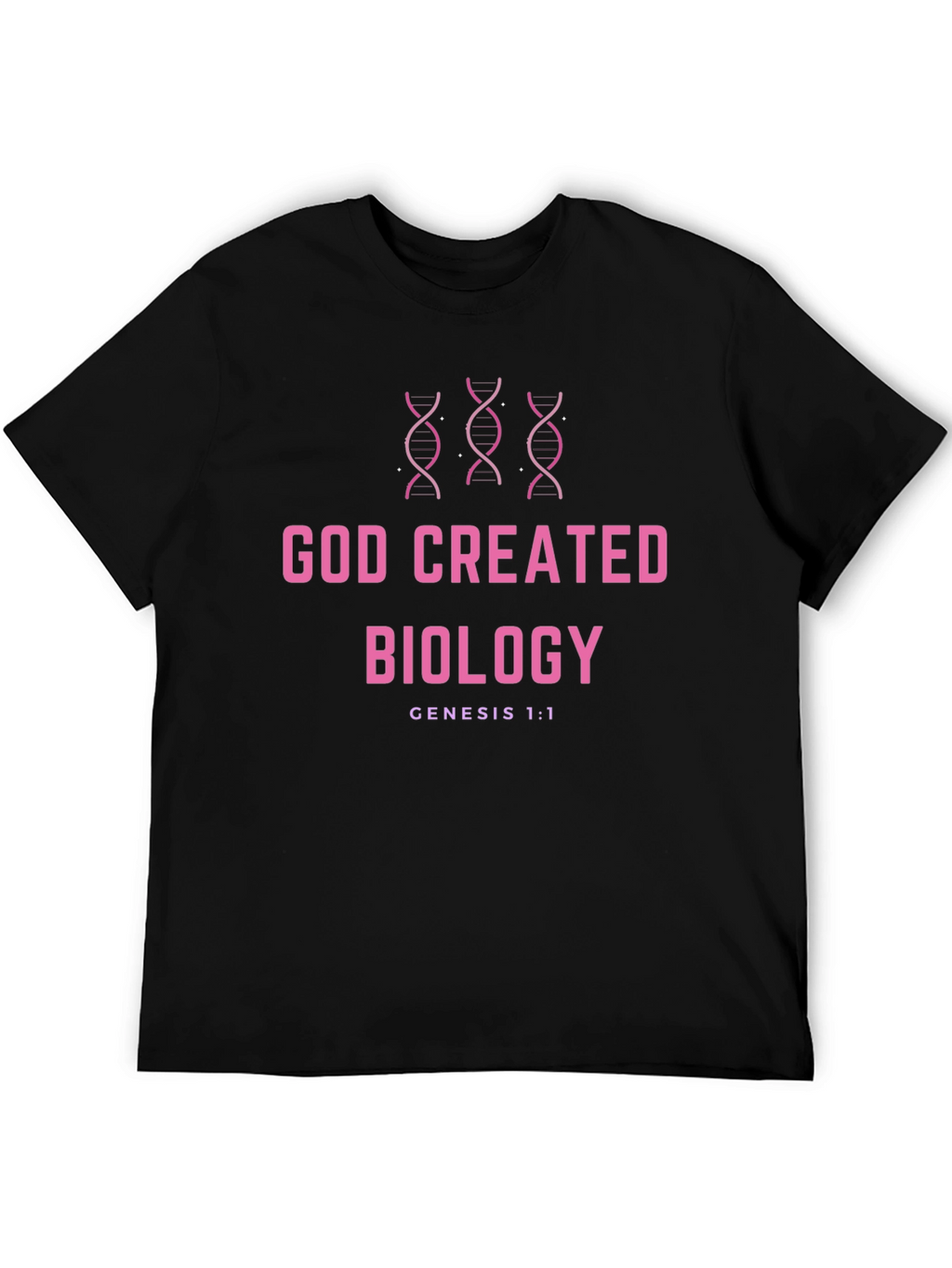 God Created Biology T-Shirt