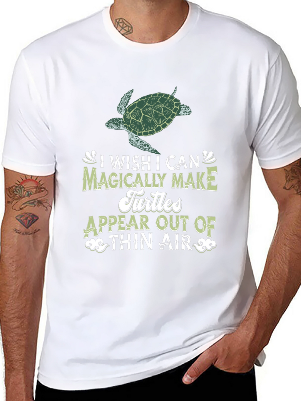 Magical Turtle T-Shirt - Wish I Can