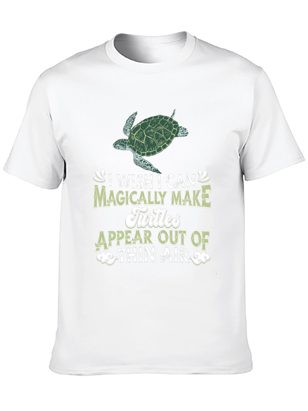 Magical Turtle T-Shirt - Wish I Can