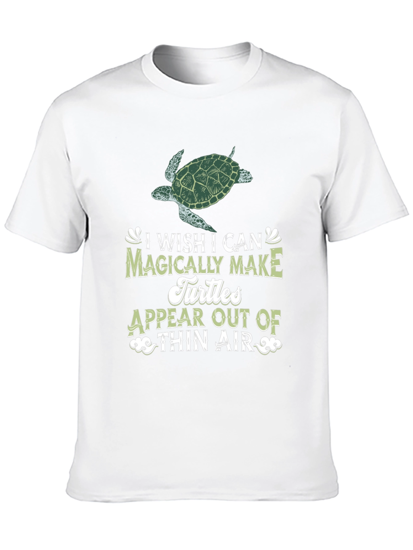 Magical Turtle T-Shirt - Wish I Can